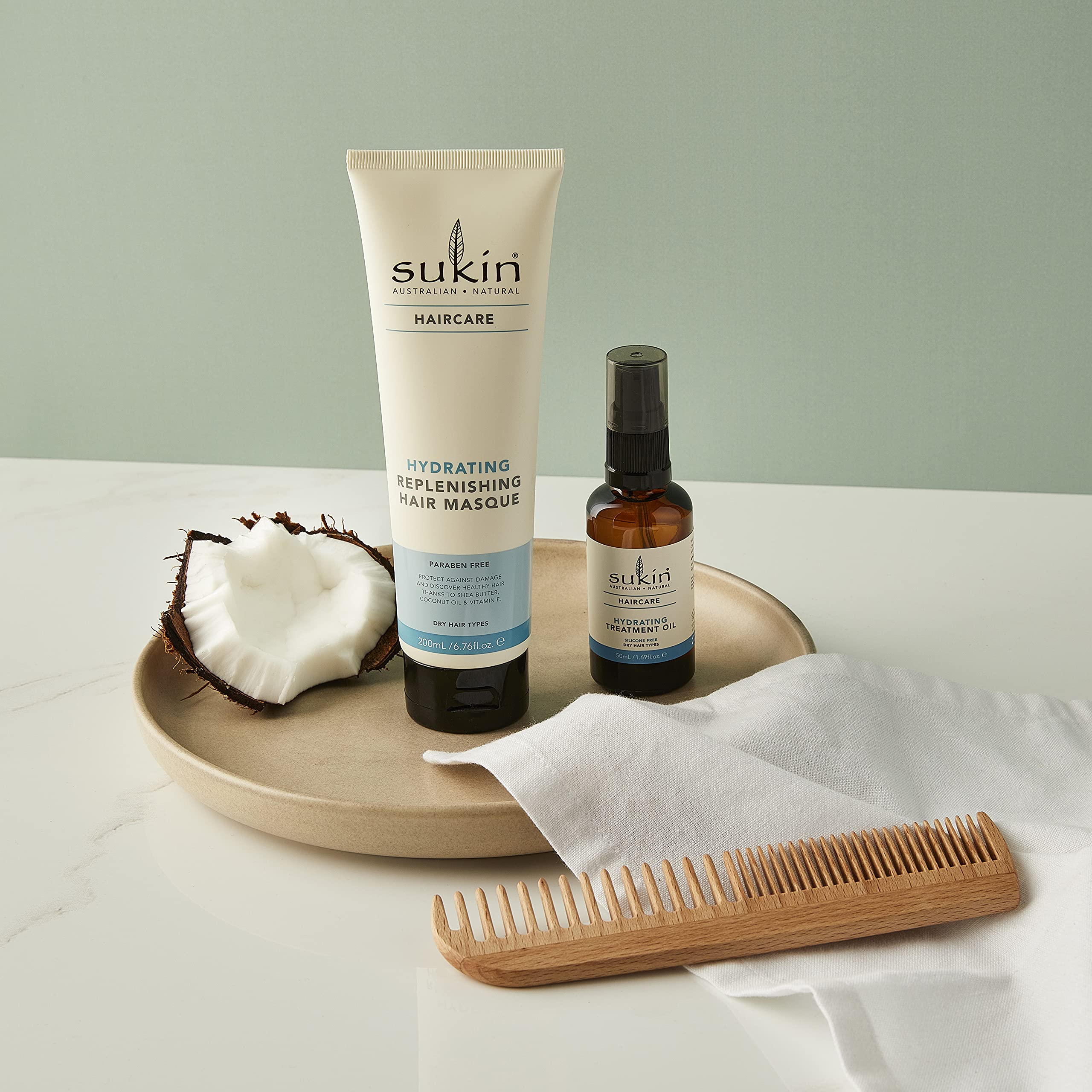 Sukin Hydrating Hair Masque 200 ml for Intensive Hair Hydration 4