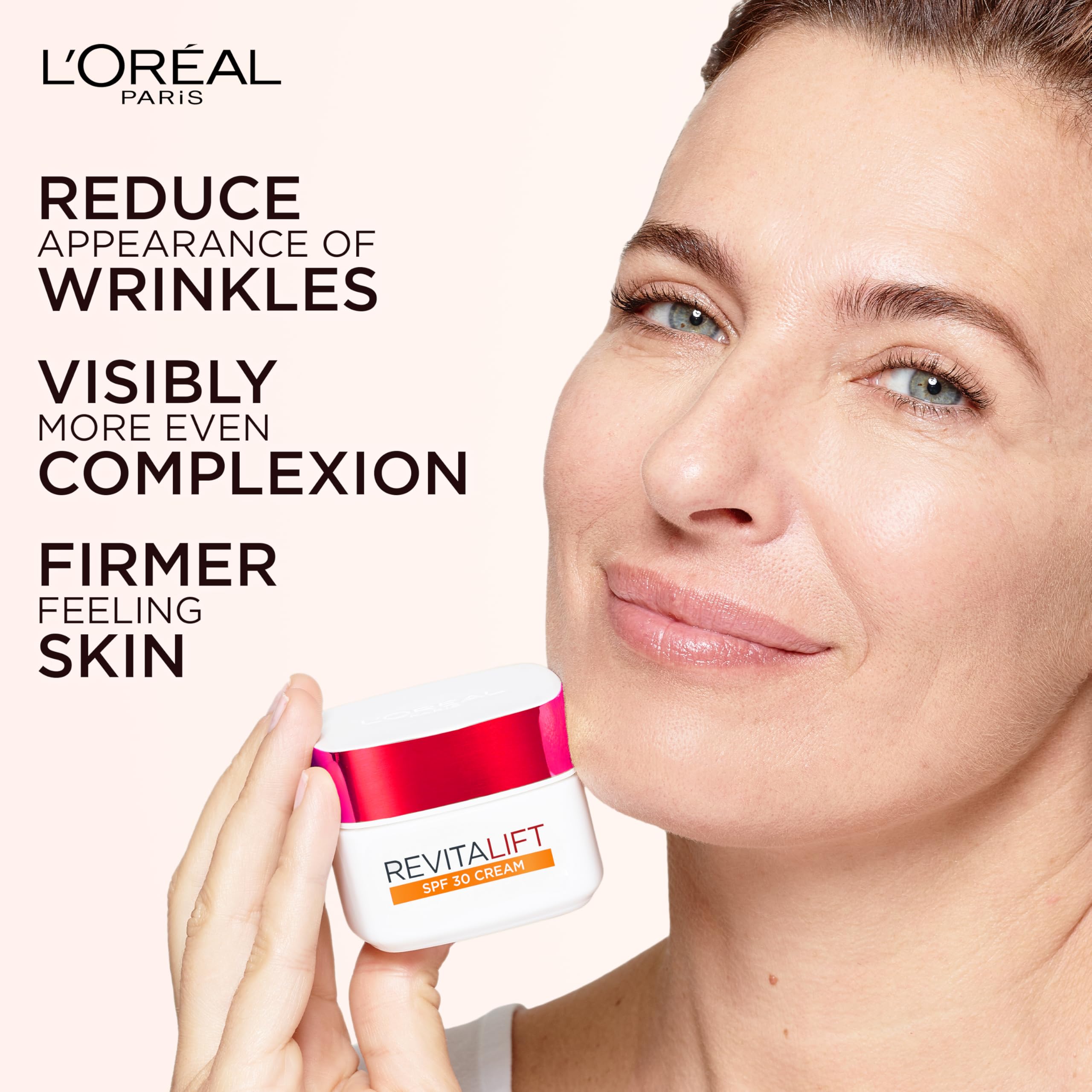L’Oréal Paris Revitalift Hydrating Day Cream SPF 30 with Pro-Retinol & Elasti-Peptides, 50ml 4