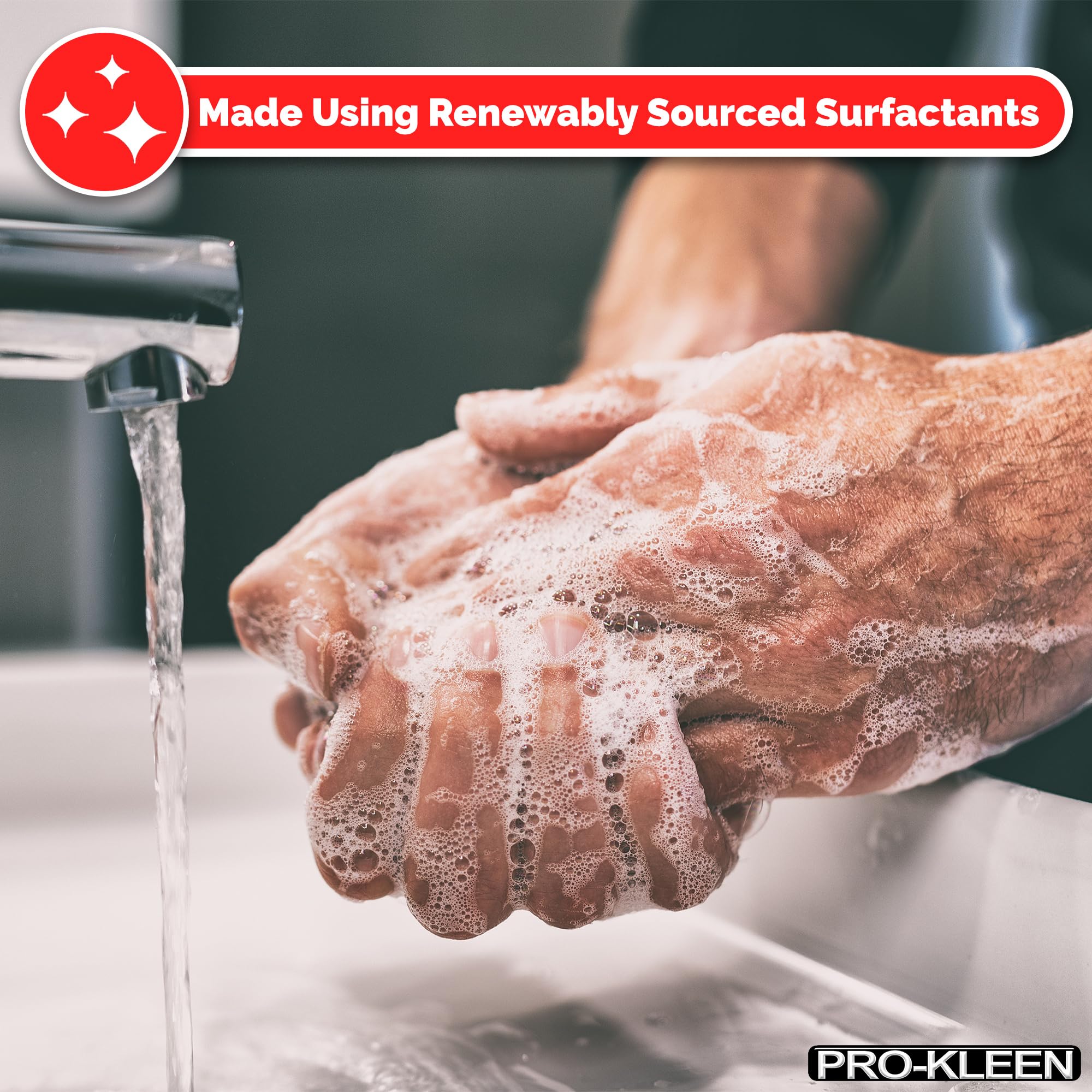 Pro-Kleen 5L Citrus Hand Foam Soap Refill - Kind to Skin & Economical