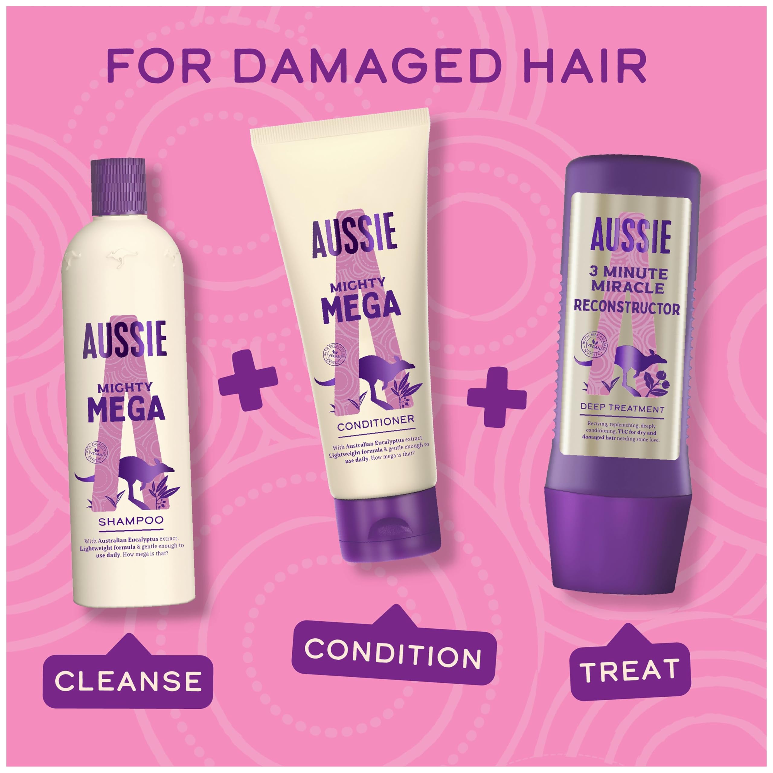 Aussie Mega Shampoo, 300 ml 7