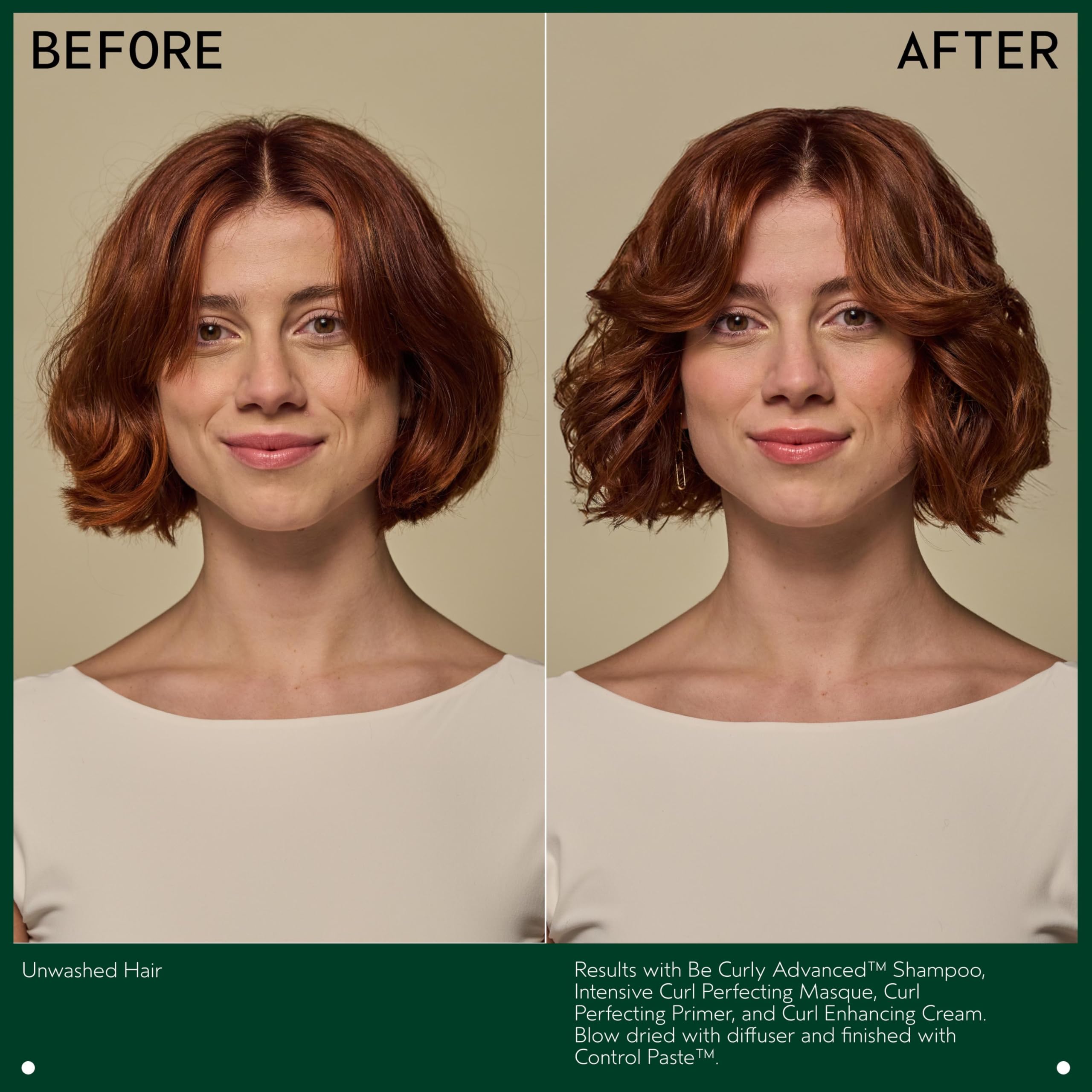 Aveda Be Curly Advanced Curl Perfecting Primer Hair Treatment for Wavy Curls 4