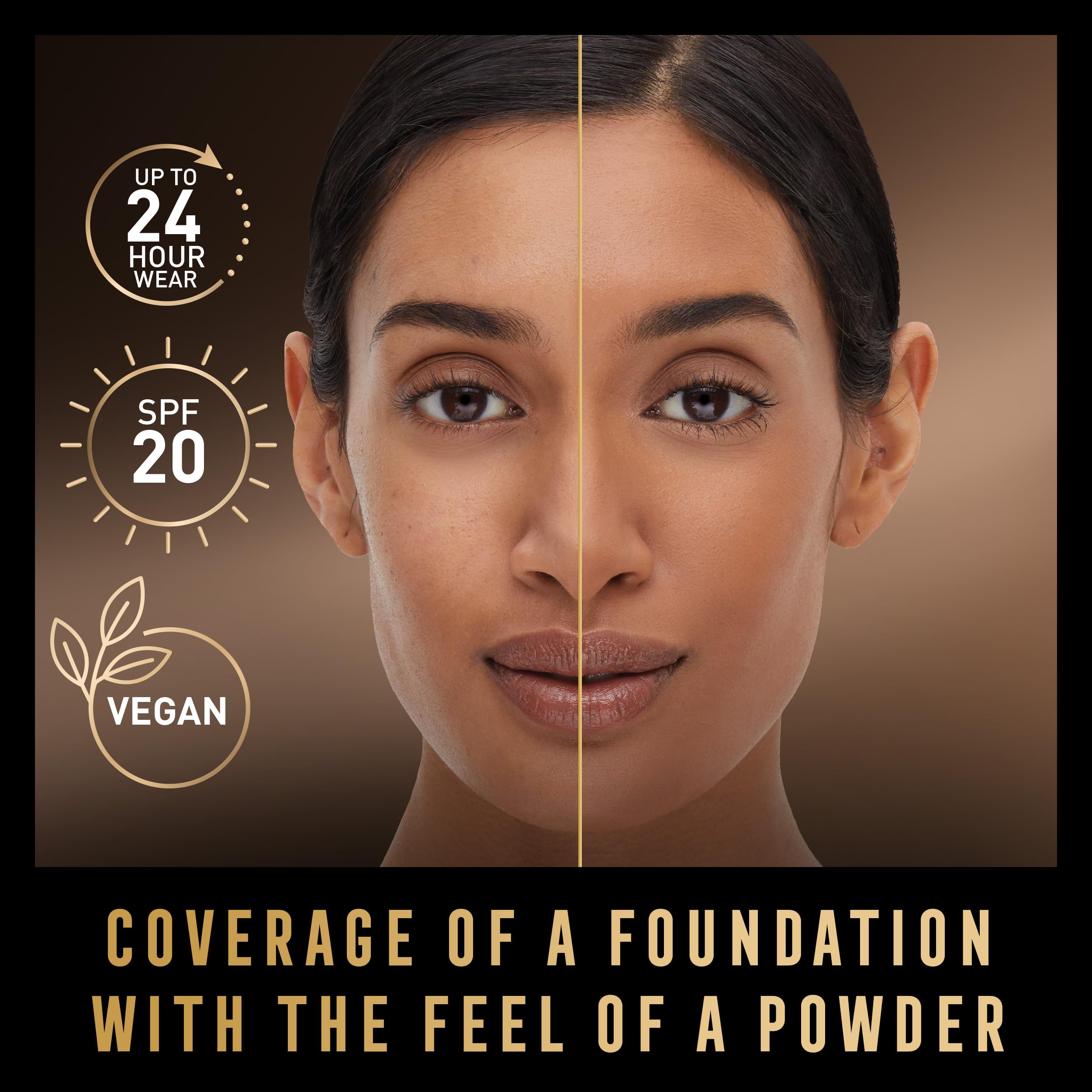 Max Factor Facefinity Kompakt-Foundation-Puder LSF 20 – Makellose, matte Deckkraft 3