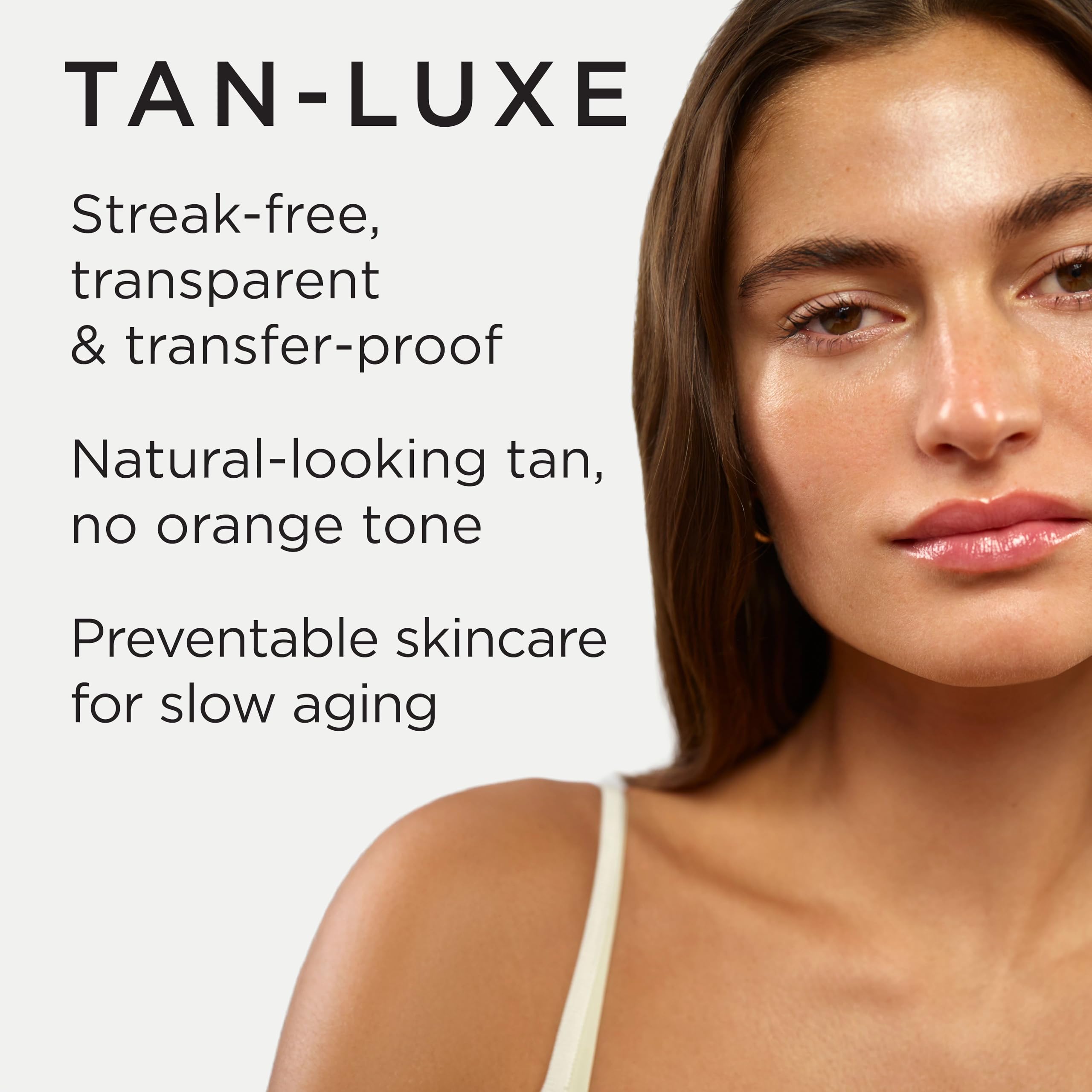 TAN-LUXE THE FACE Self Tanning Drops for Custom Face Tan, Light/Medium (10 ml) 3