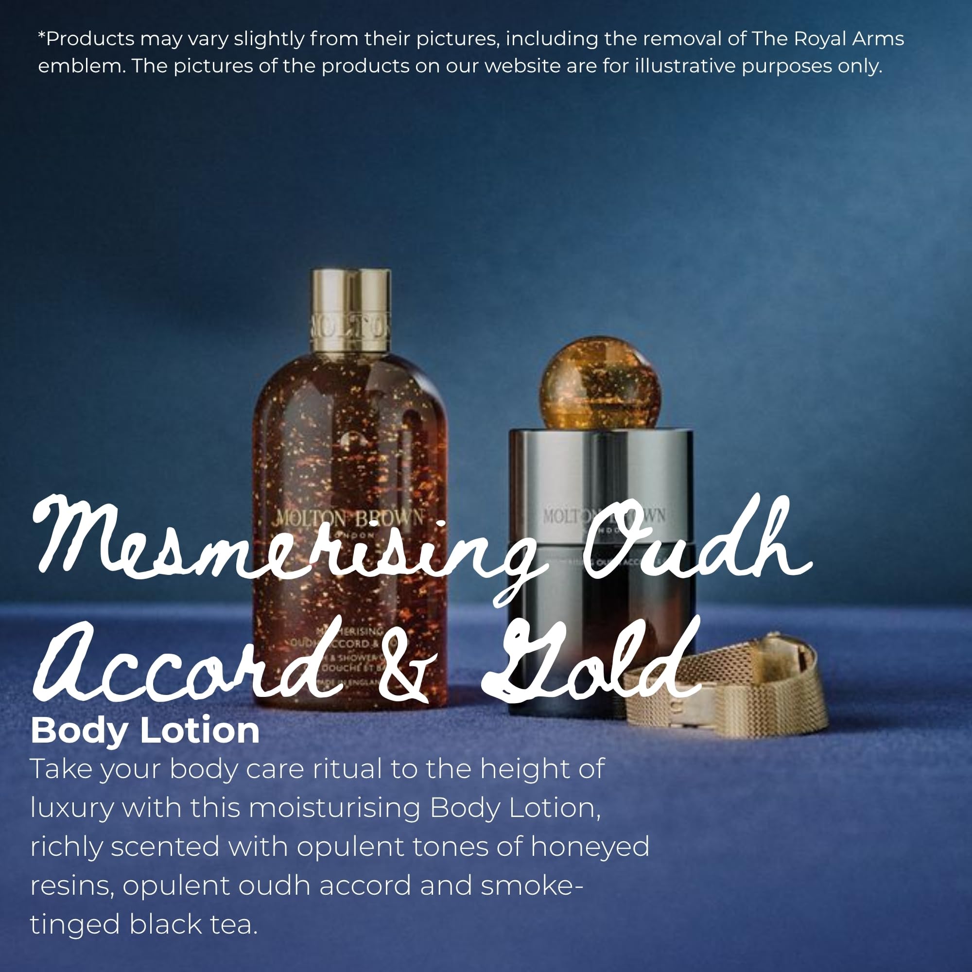 Molton Brown Mesmerising Oudh Accord & Gold Body Lotion 300 ml