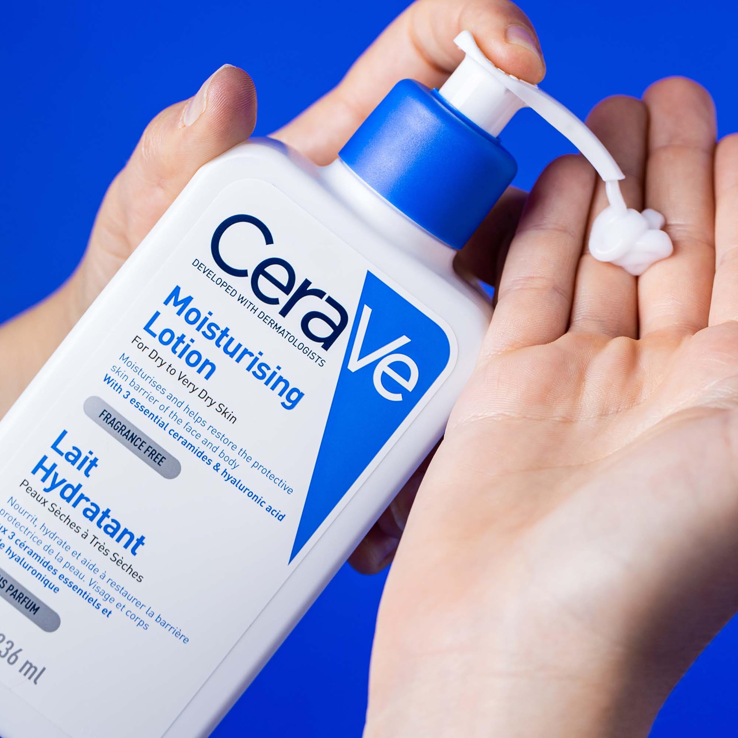 CeraVe Moisturising Lotion 236ml with Ceramides and Hyaluronic Acid 6