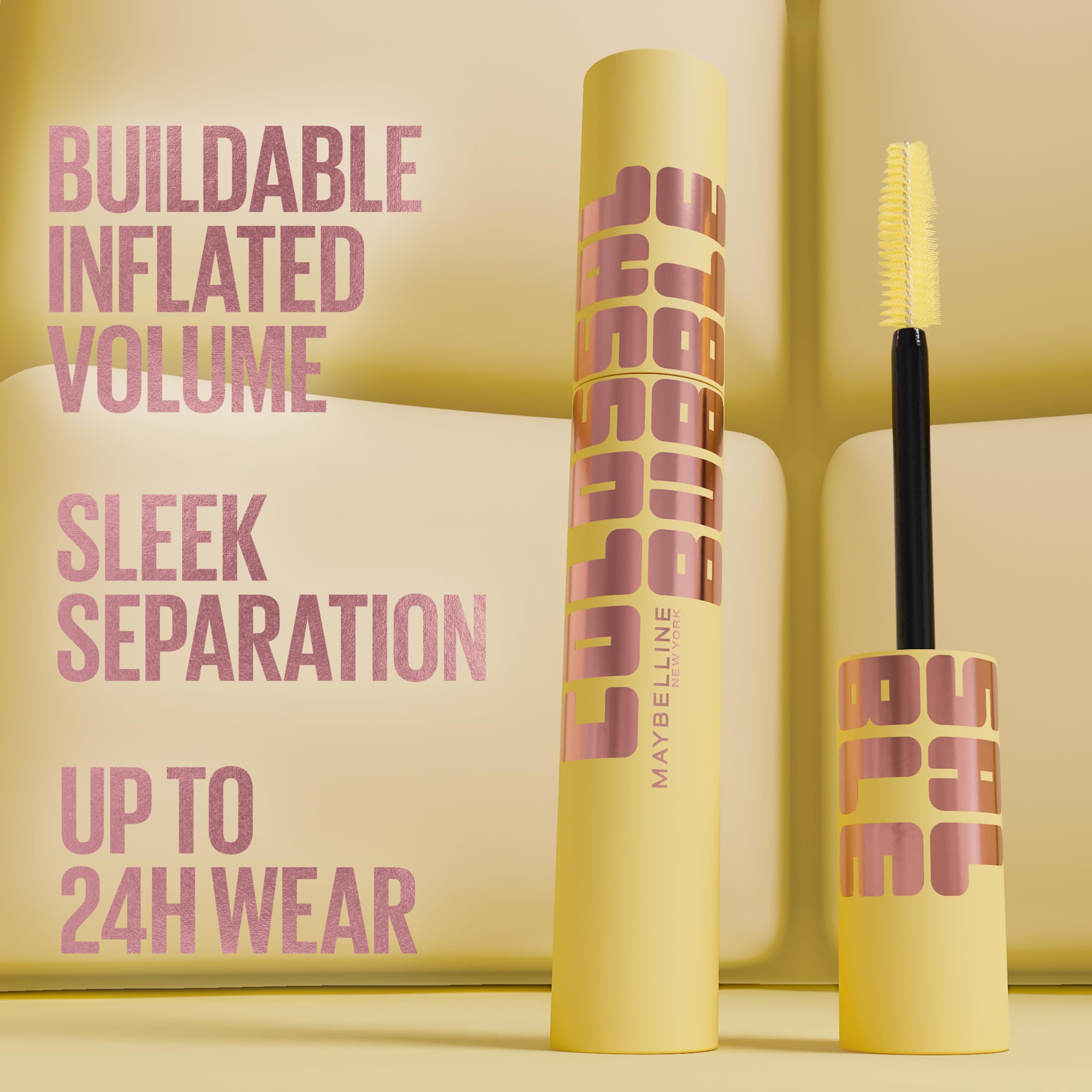 Maybelline New York Colossal Bubble Mascara for Buildable Volume and Separation 4