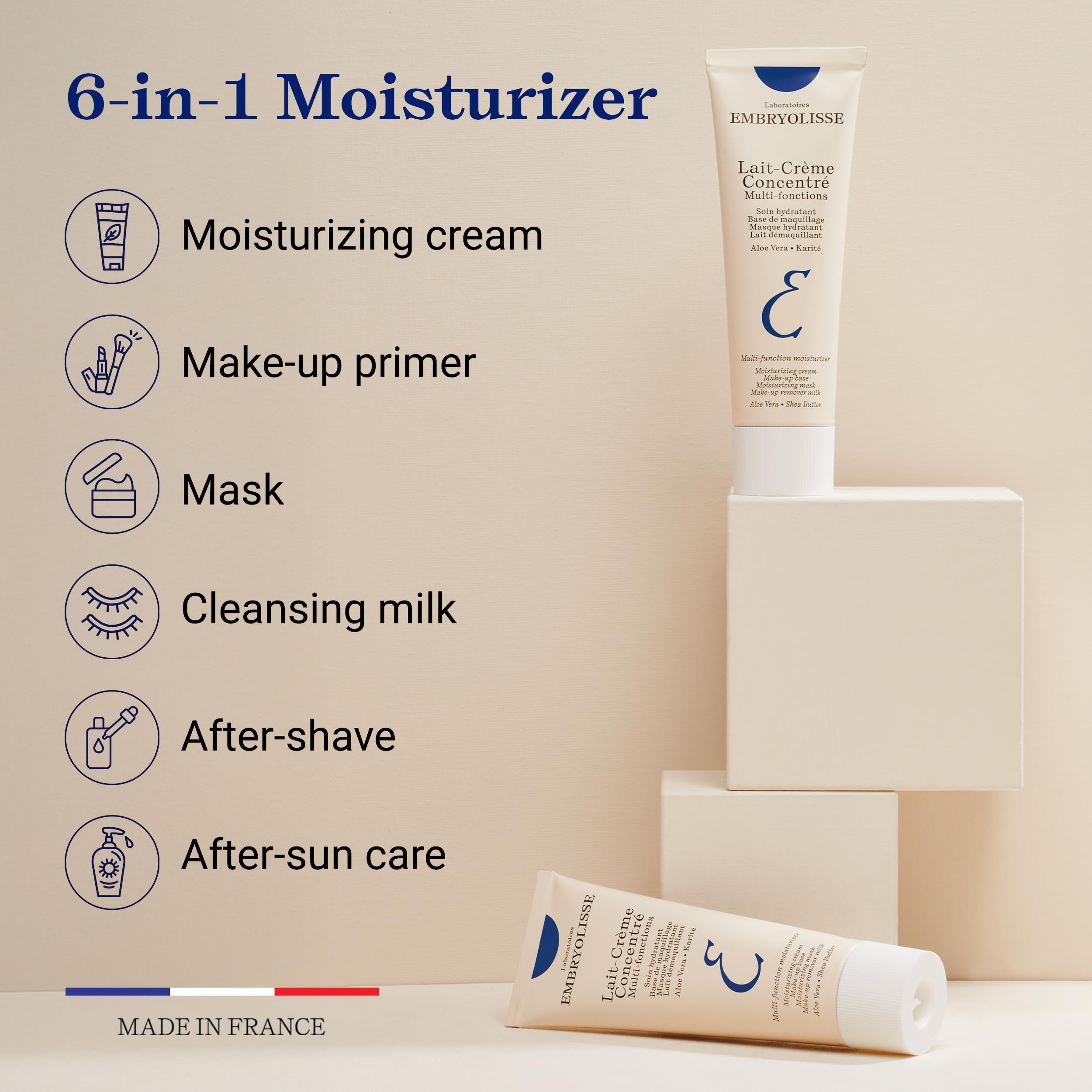 Embryolisse Concentrated 24 Hour Miracle Cream, 1.0 Fl Oz - Moisturizer, Primer & Makeup Remover 3