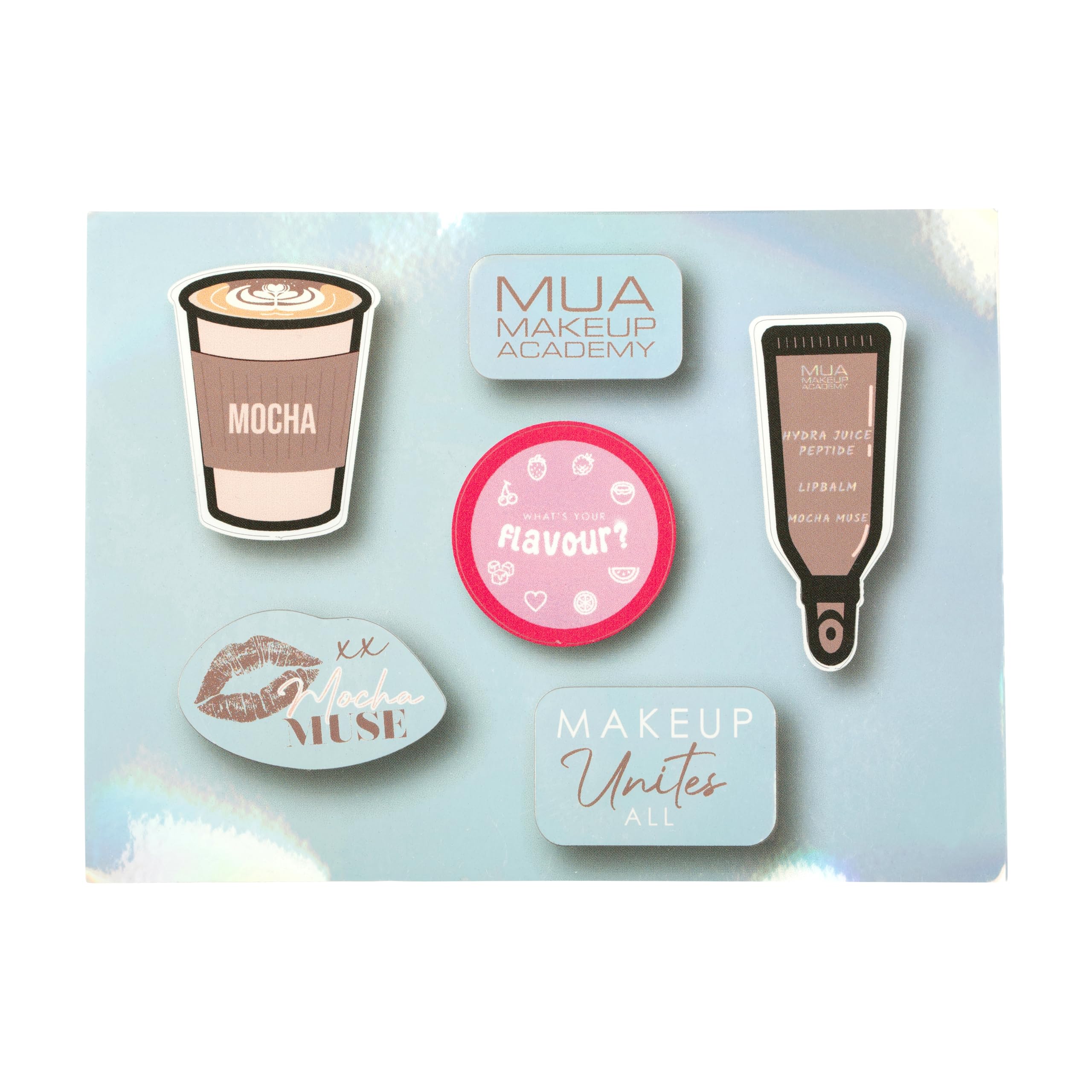 MUA Makeup Academy Mocha Muse Kollektion 10-teiliges veganes und tierversuchsfreies Geschenkset 6