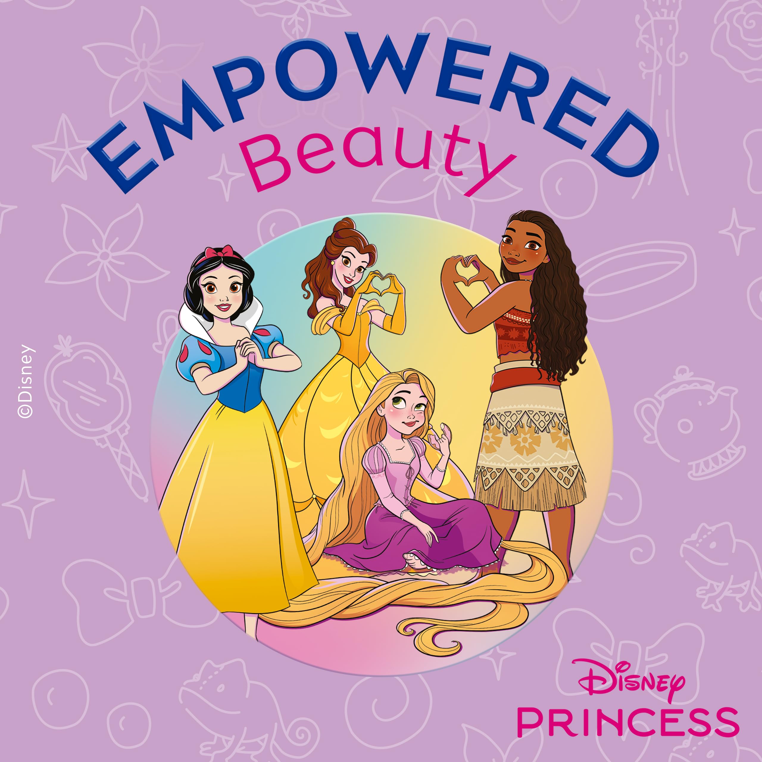 NIVEA Disney Princess Belle Limited Edition Vanilla Cupcake Lip Balm (4.8g) with Shea Butter 4