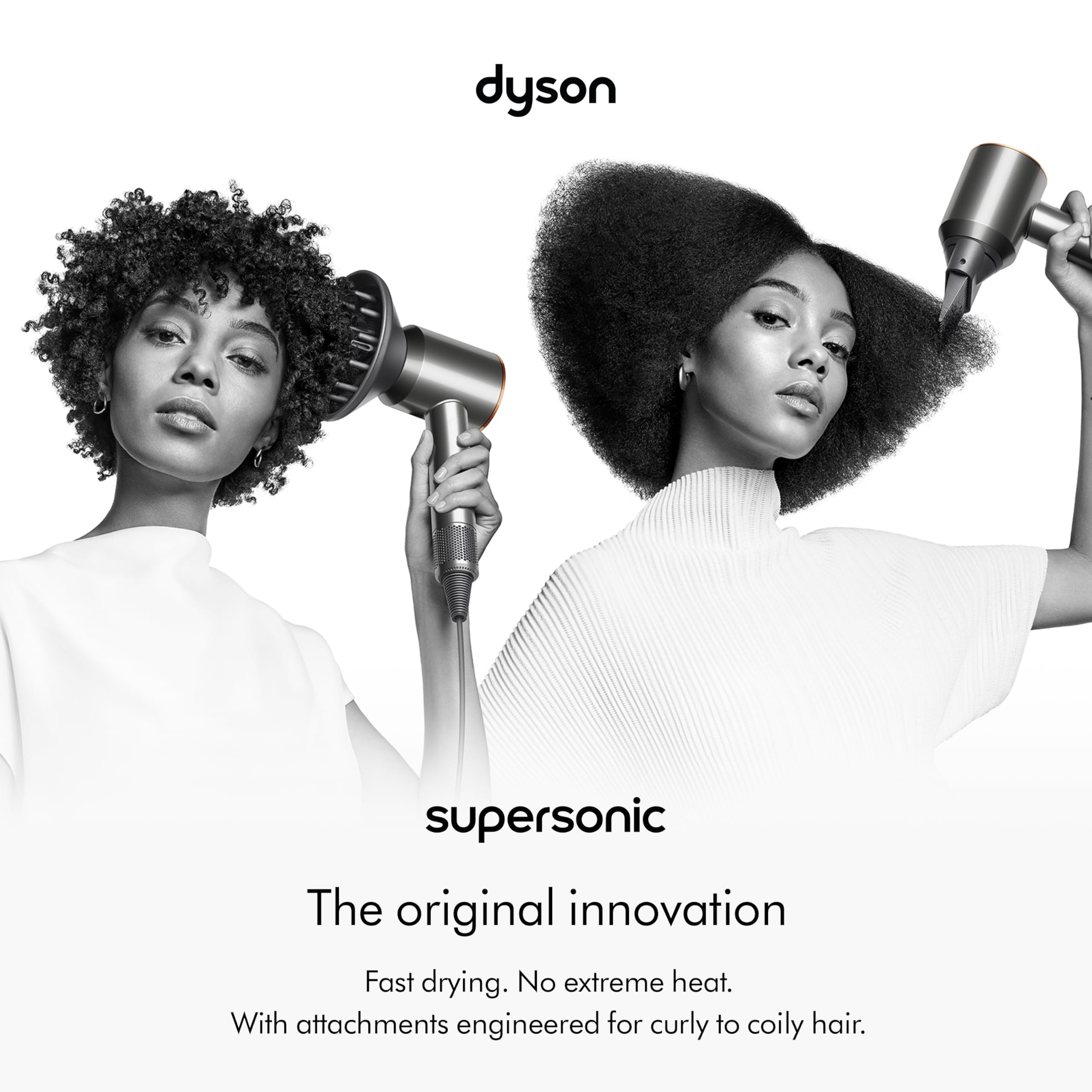 Dyson Supersonic Hair Dryer for Curly+Coily Hair (Prussian Blue/Rich Copper) 5