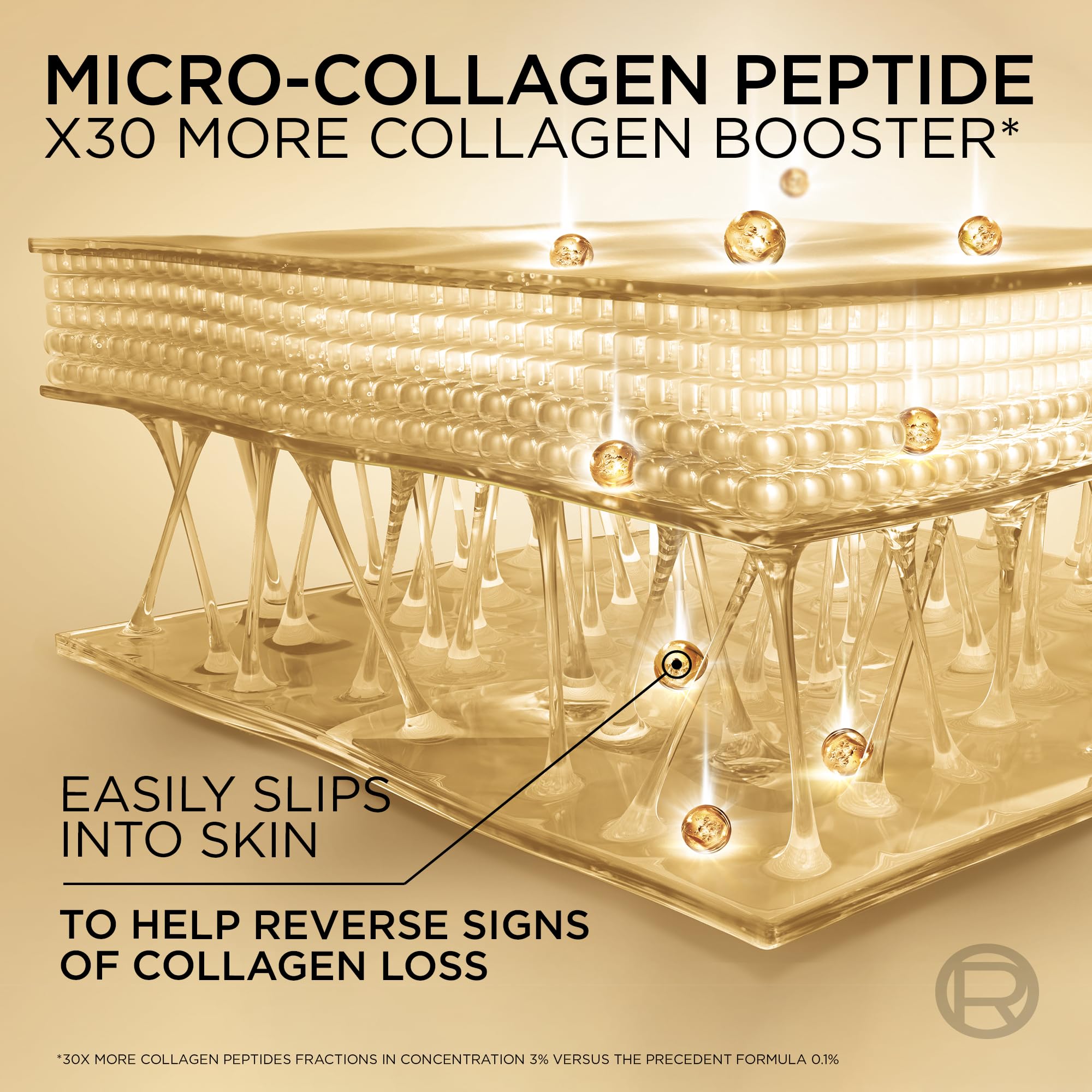 L'Oréal Paris Age Perfect Collagen Expert Straffende Tagescreme LSF 30 für Haut ab 50, 50 ml 5