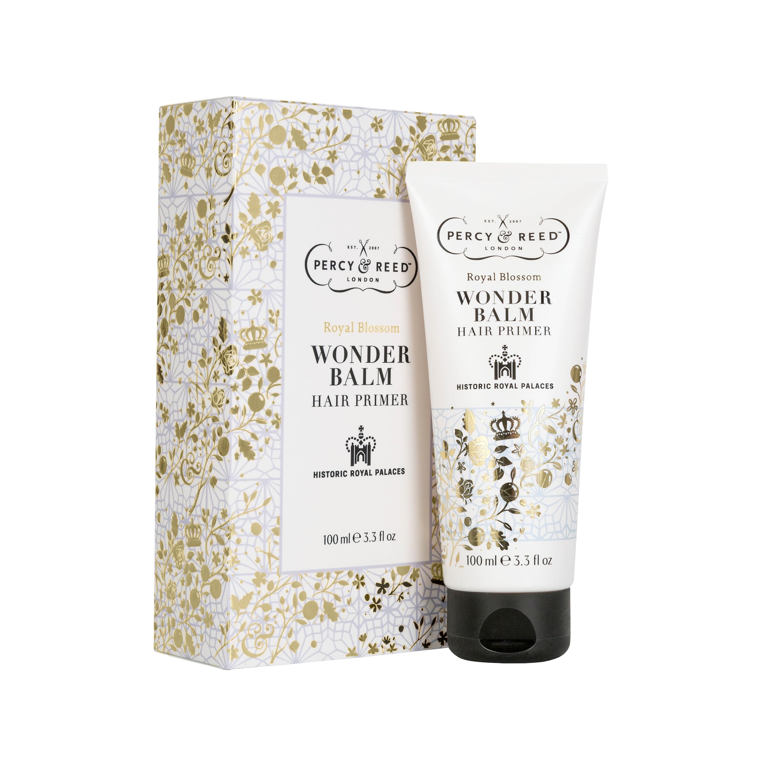 Percy & Reed Royal Blossom Wonder Balm Hair Primer for Frizz Control