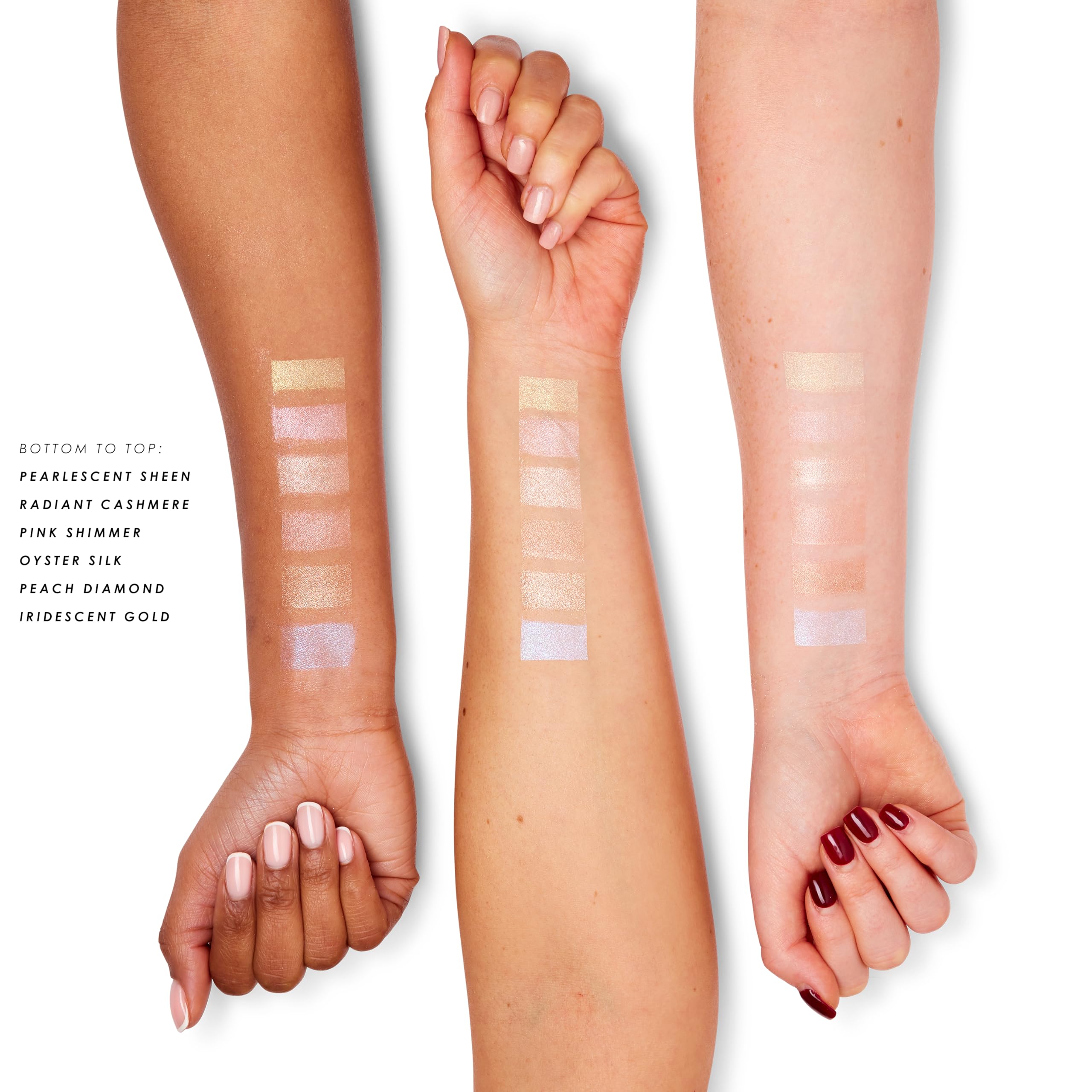 MUA Makeup Academy Shimmer Highlighter Powder with Pearlescent Sheen, 8 g 4