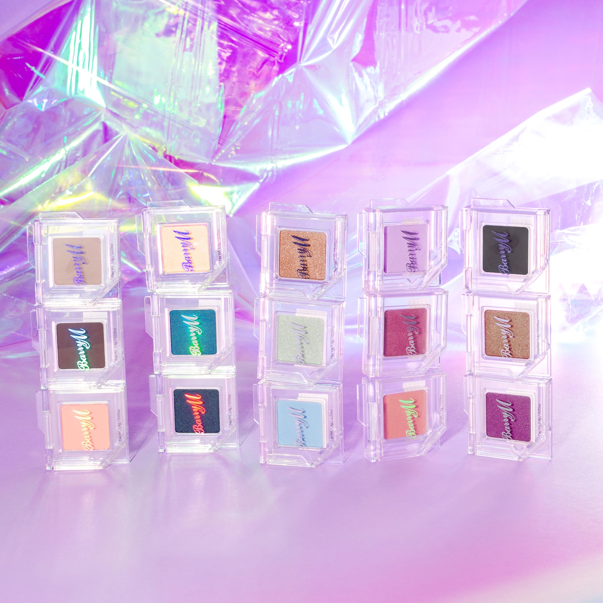 Barry M Cosmetics Clickable Single Matte Eyeshadow in Whispered - Light Orange 5