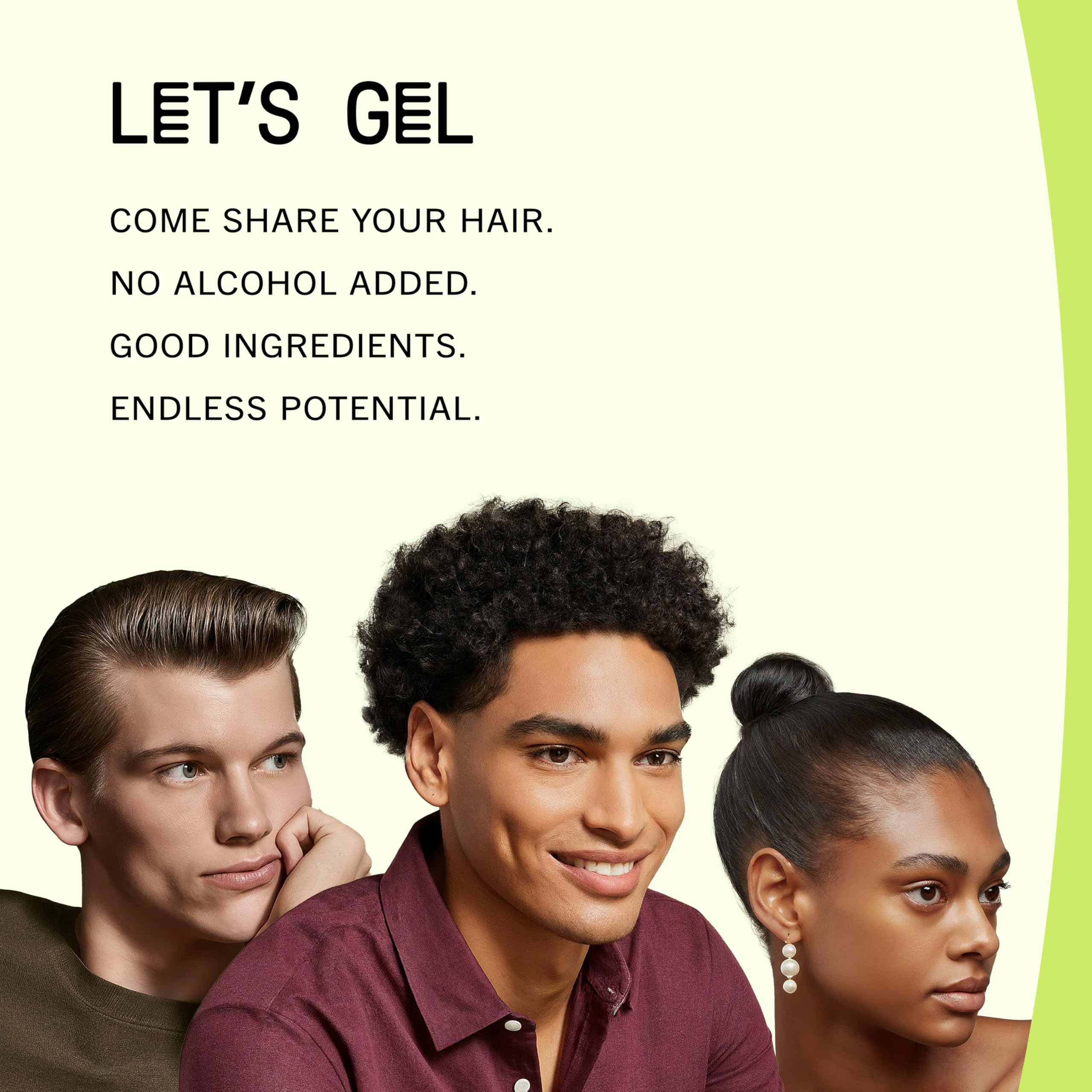 Eco Style Olive Oil Travel Size Hair Gel for Hydrate and Style 5