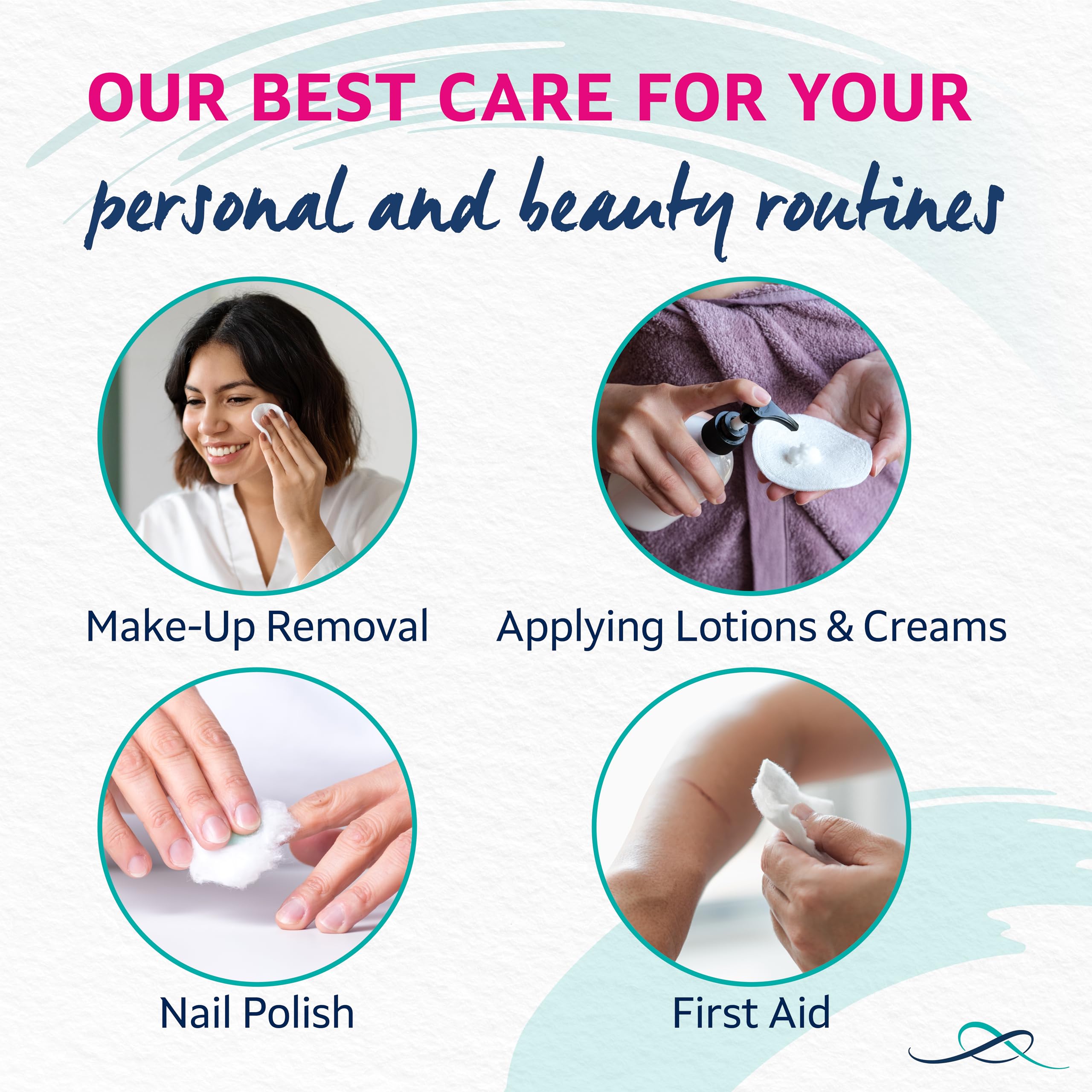 Lil-Lets Certified Organic Cotton Wool Pleats, 200g - 100% Pure, Soft & Absorbent 4