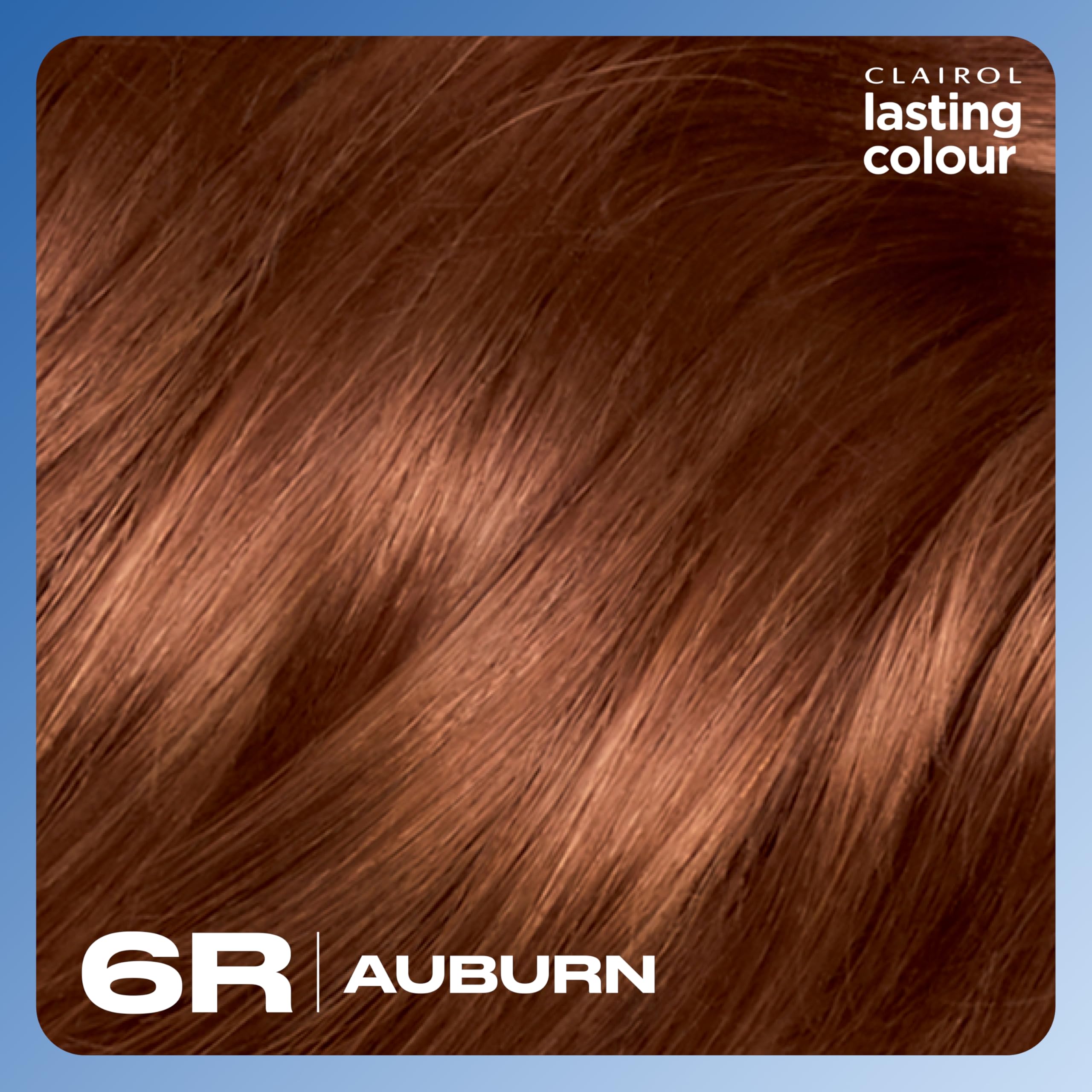 Clairol Permanente Haarfarbe | Ideale Grauabdeckung | Glänzendes und gepflegtes Haar | 6R Kastanienbraun 7