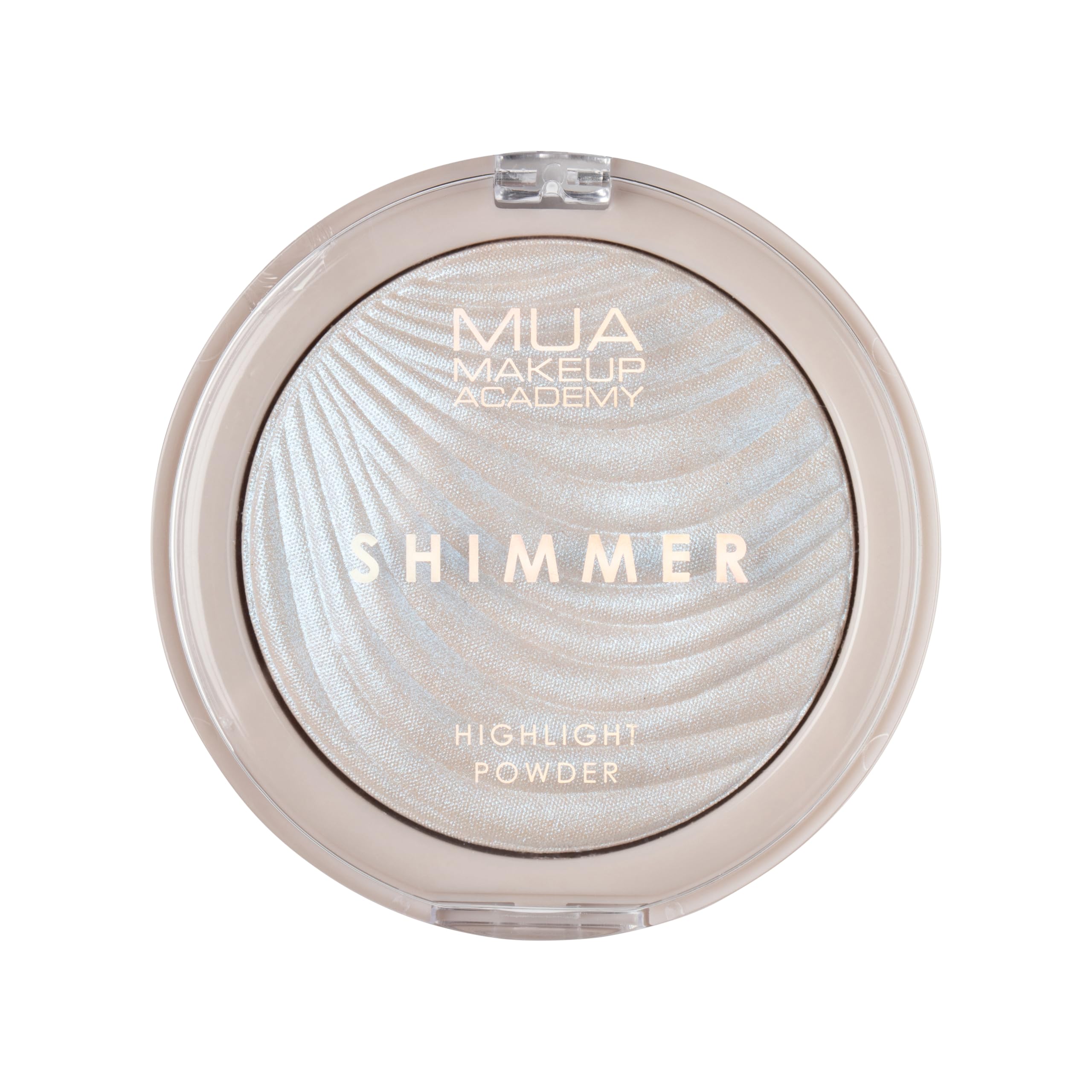 MUA Makeup Academy Shimmer Highlighter Powder with Pearlescent Sheen, 8 g
