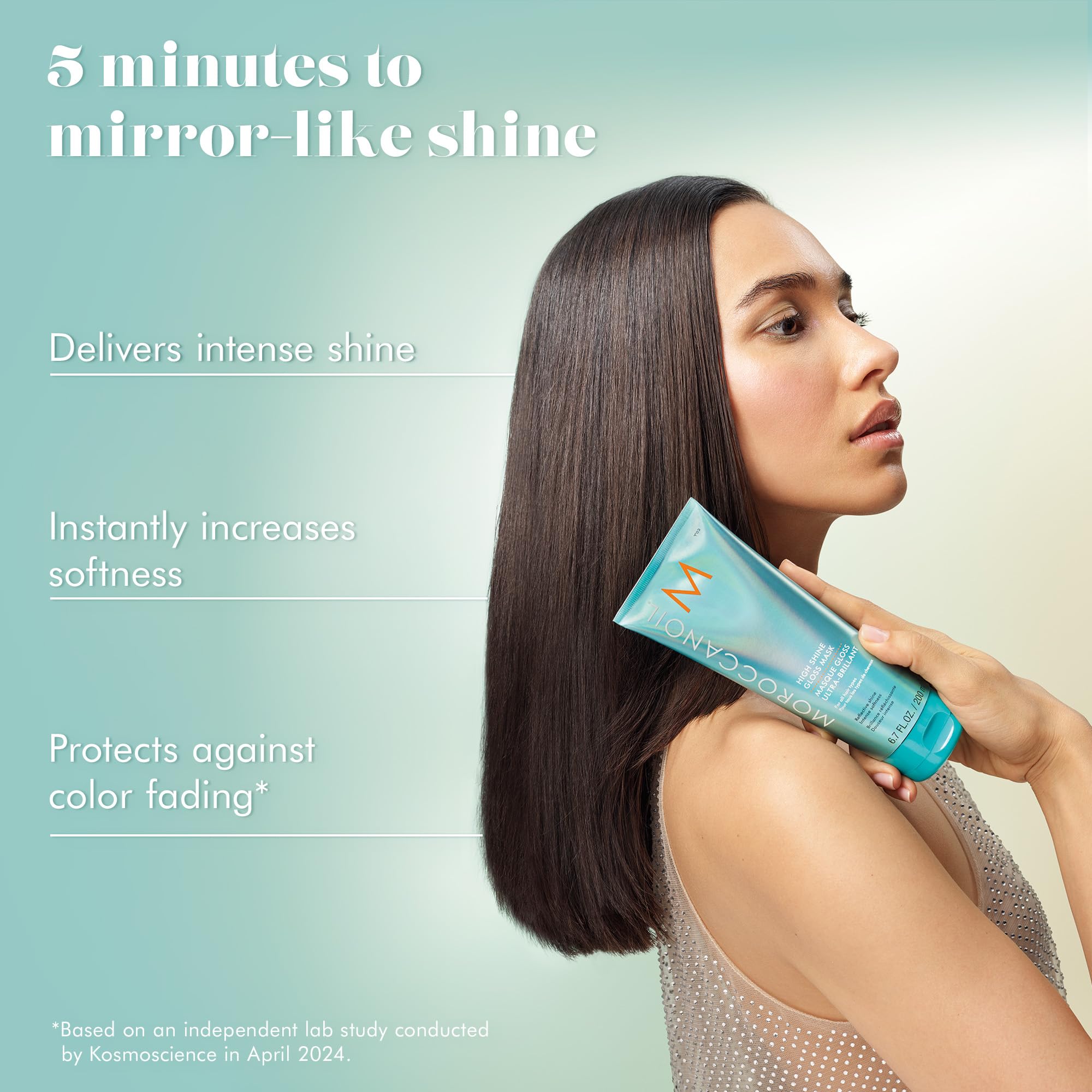 Moroccanoil High Shine Gloss Maske für spiegelglattes Haar 5