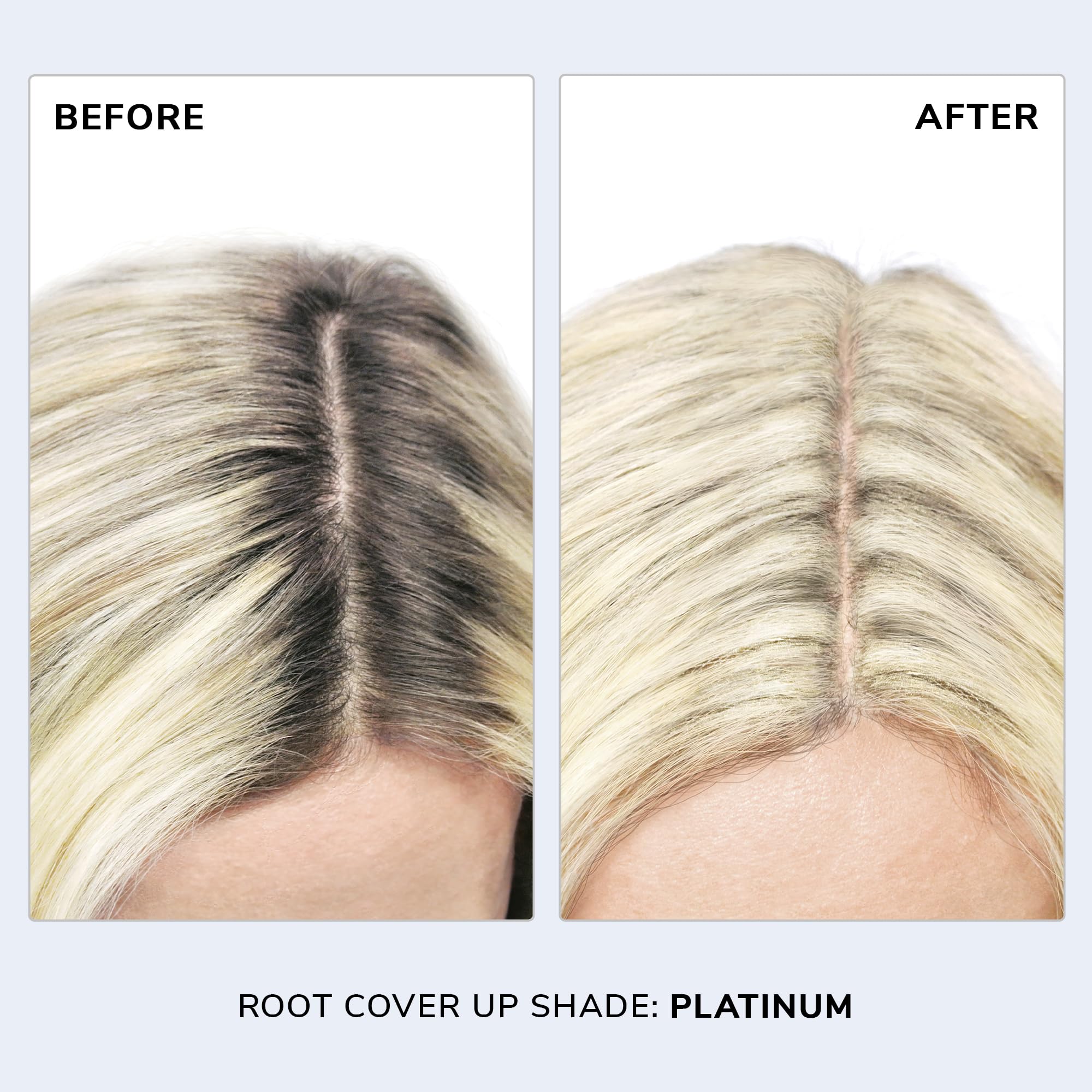 COLOR WOW Root Cover Up Platinum - Instant Grey Coverage, Highlight Touch Up & Thicker Hairline 3