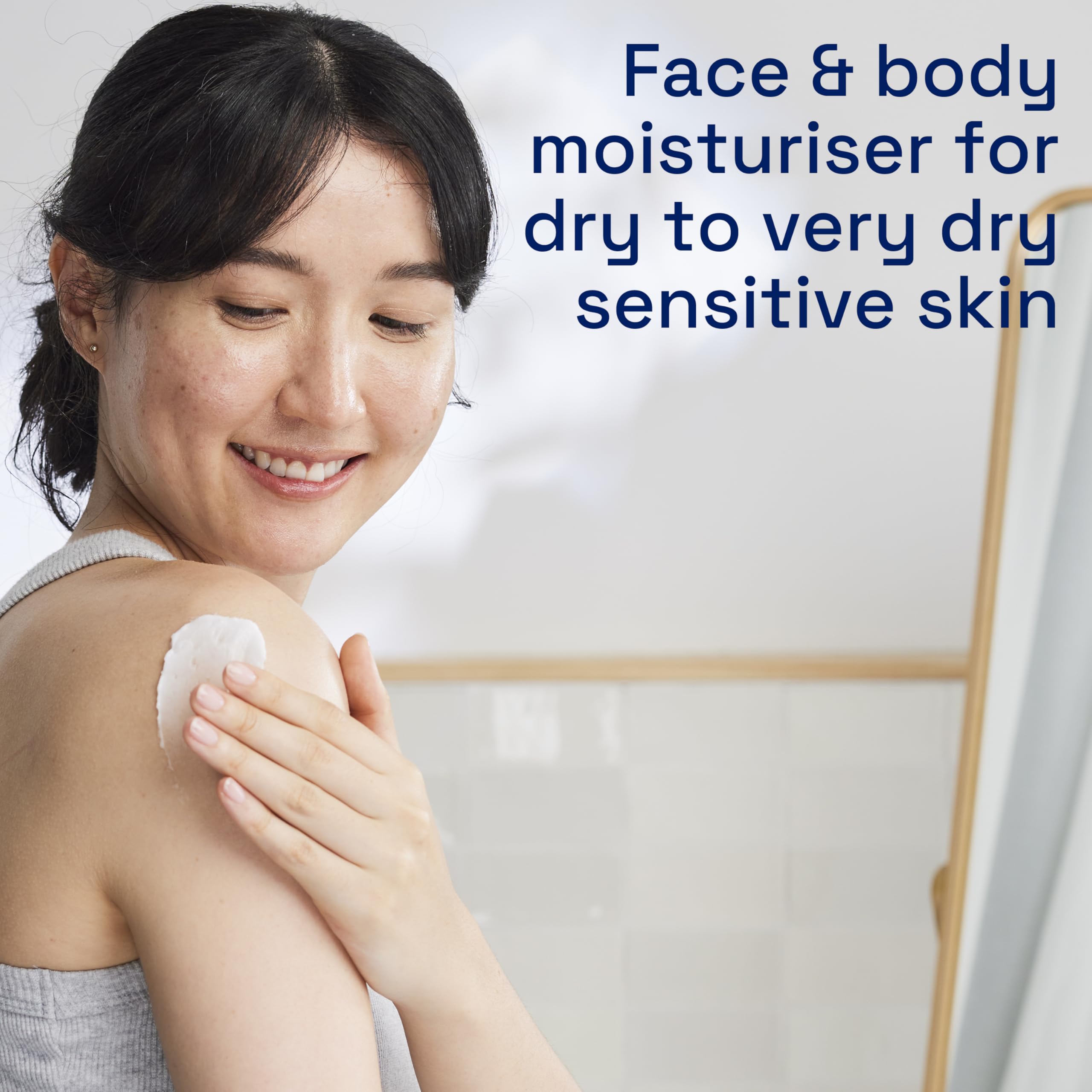 Cetaphil Moisturising Cream for Dry to Very Dry Sensitive Skin Tub 450g 3