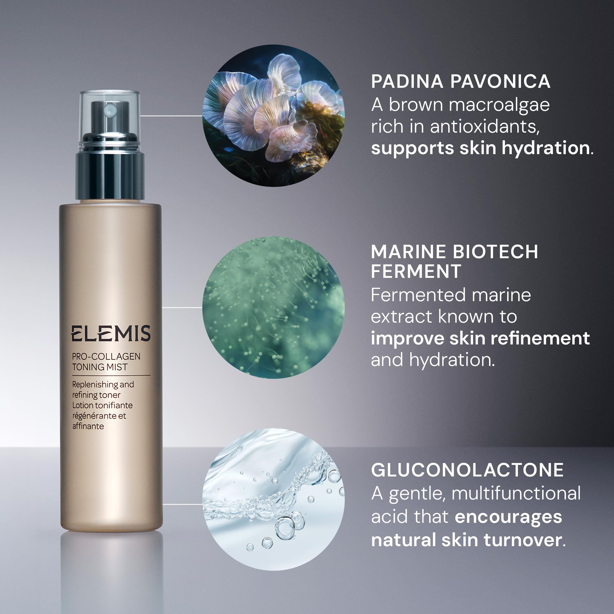 ELEMIS Pro-Collagen Toning Mist 150ml 6