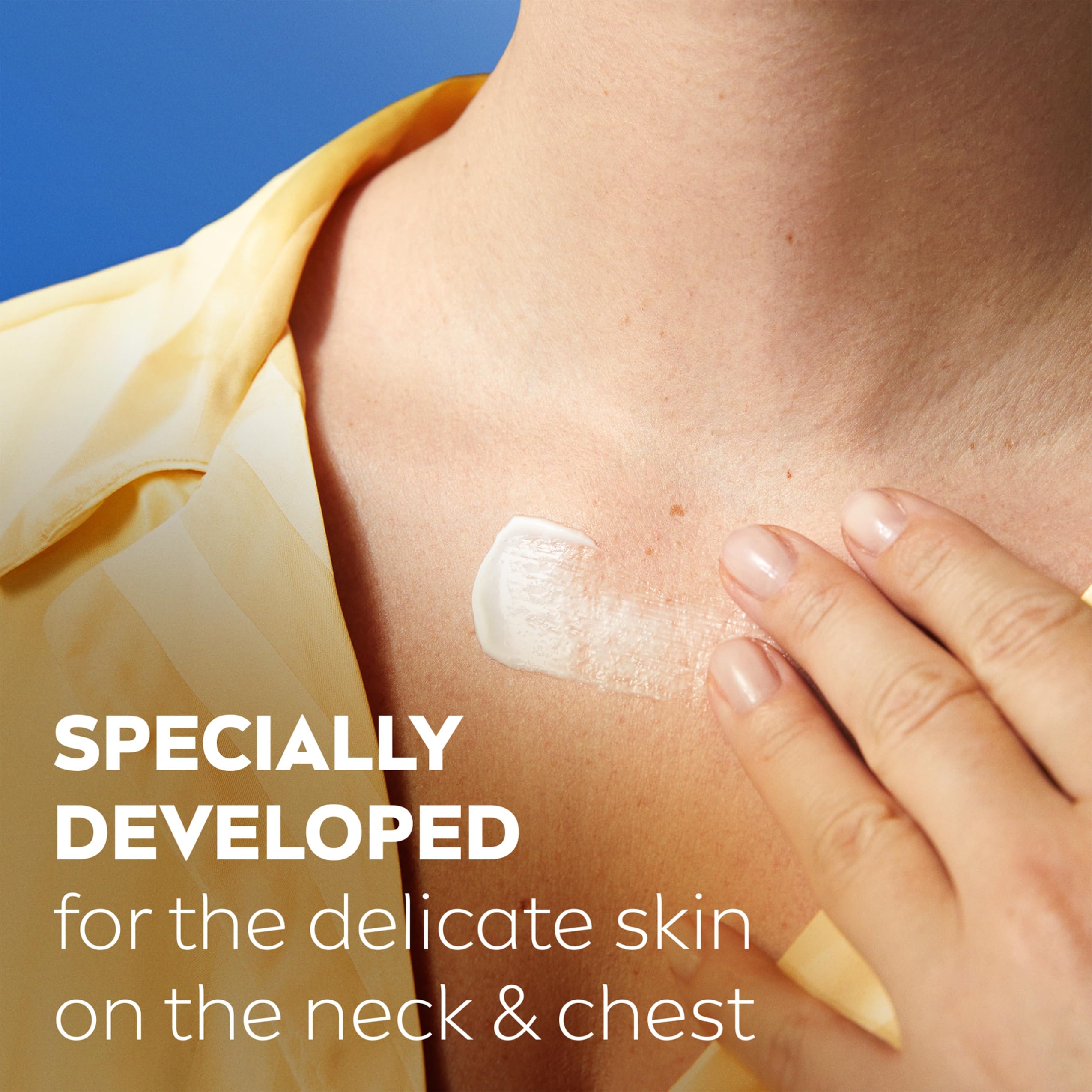 NIVEA Q10 Firming + Anti-Wrinkle Body Cream for Neck & Chest Moisturiser 200ml 3