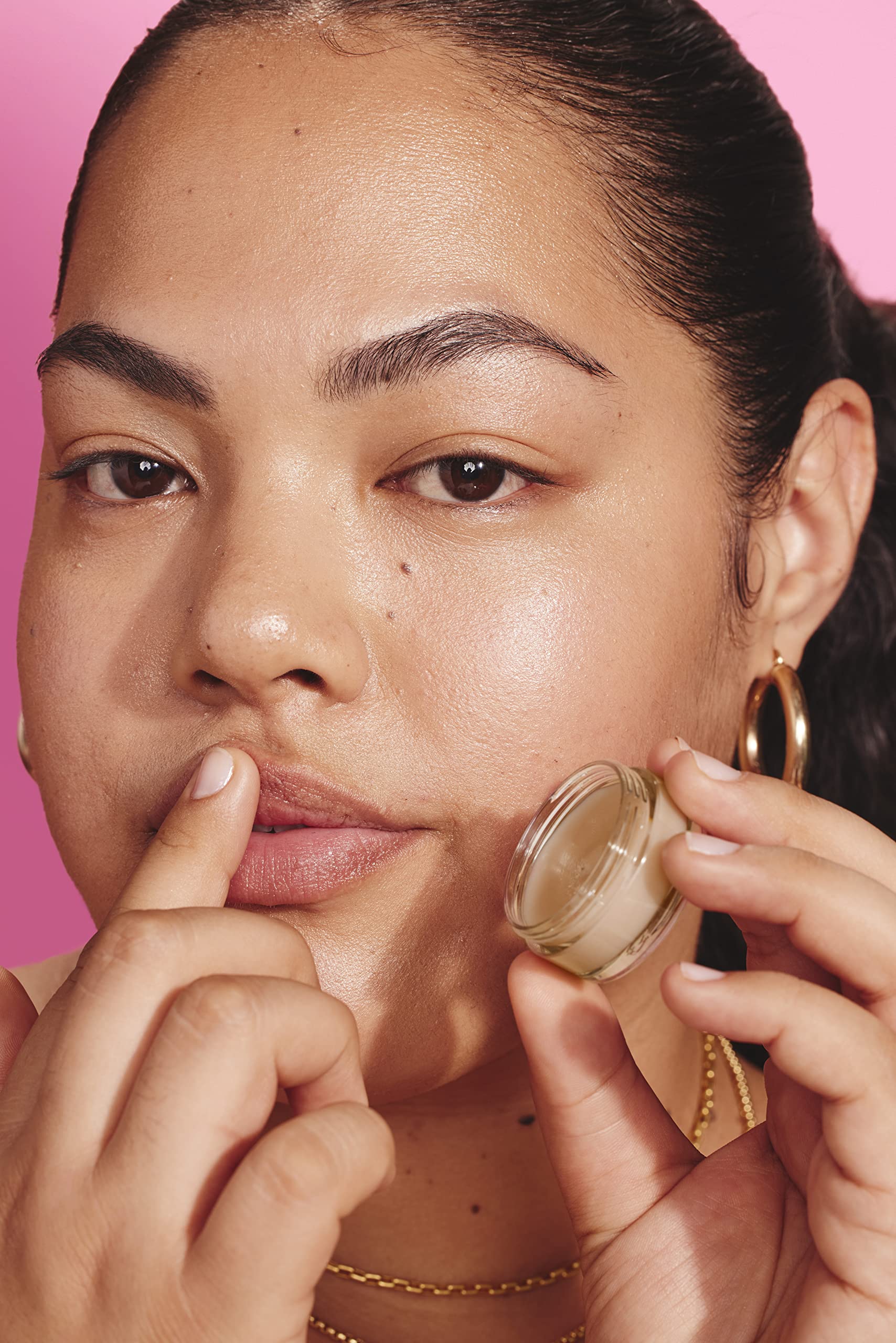 Burt's Bees 100% Natural Overnight Intensive Lip Treatment for Ultra-Conditioning Lip Care (7.08 g) 5