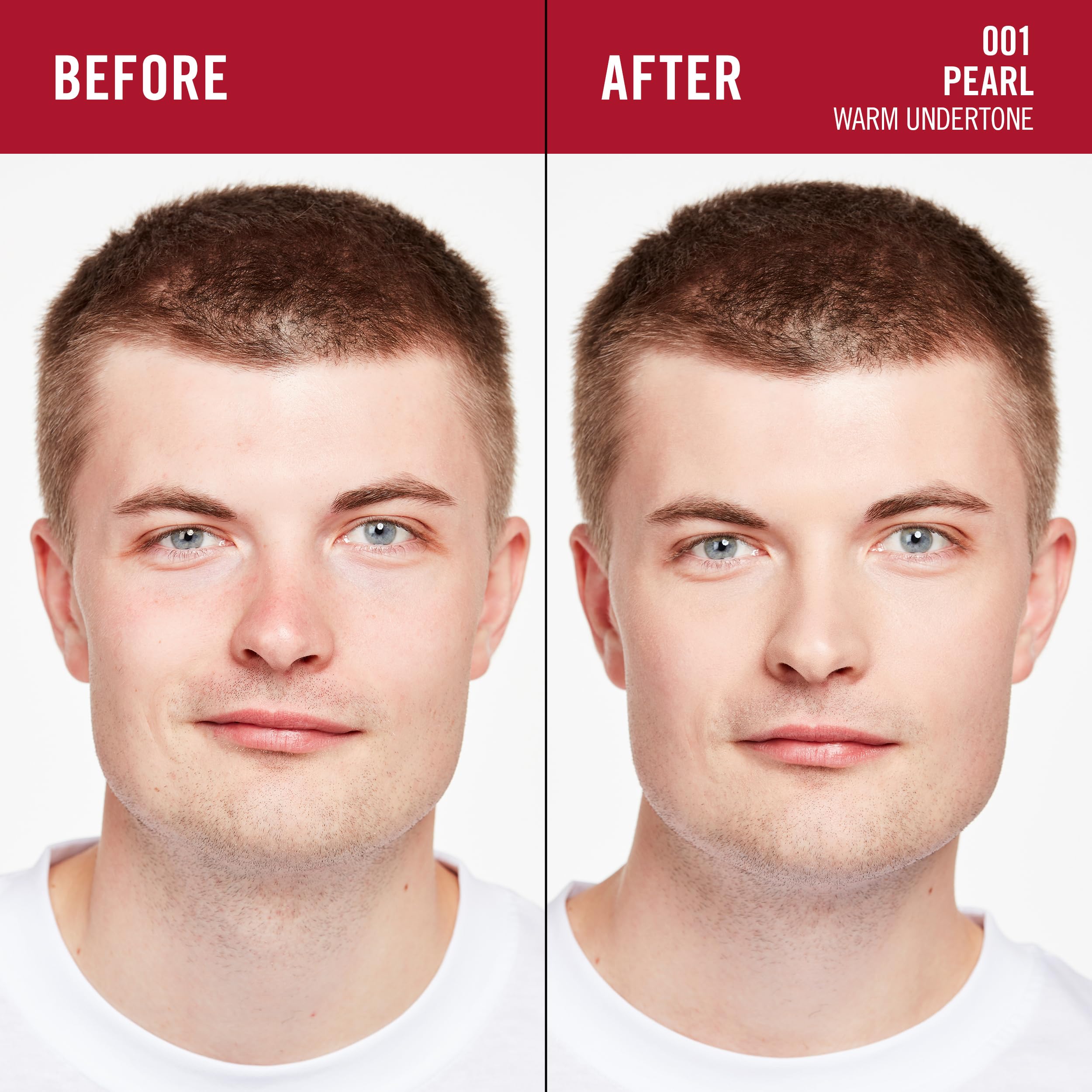 Rimmel Lasting Finish 35Hr Foundation 001 Pearl - Full Coverage, Hydrating, SPF20 3