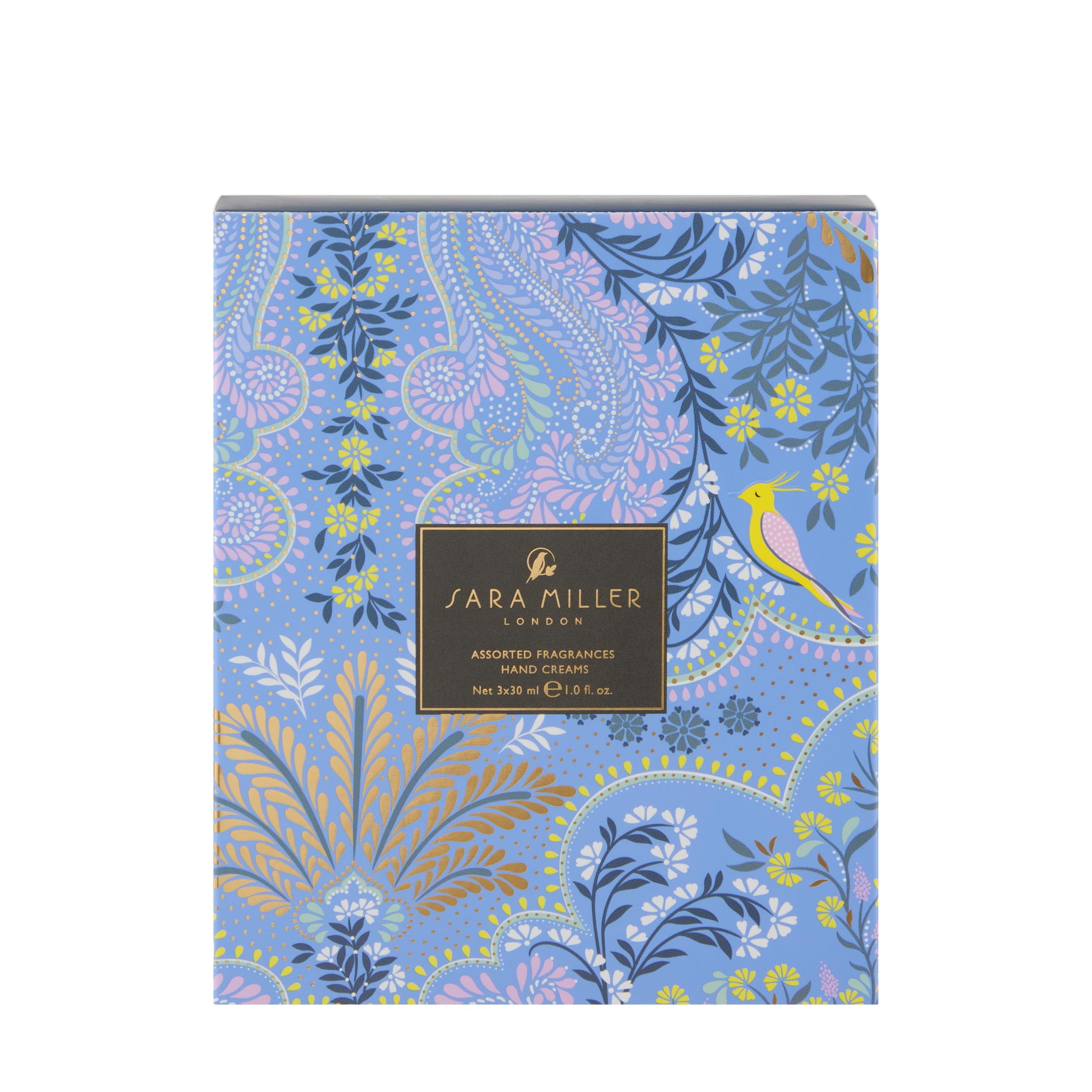 Sara Miller London Hand Cream Trio (3x 30ml) - Exotic Fragrances with Shea Butter