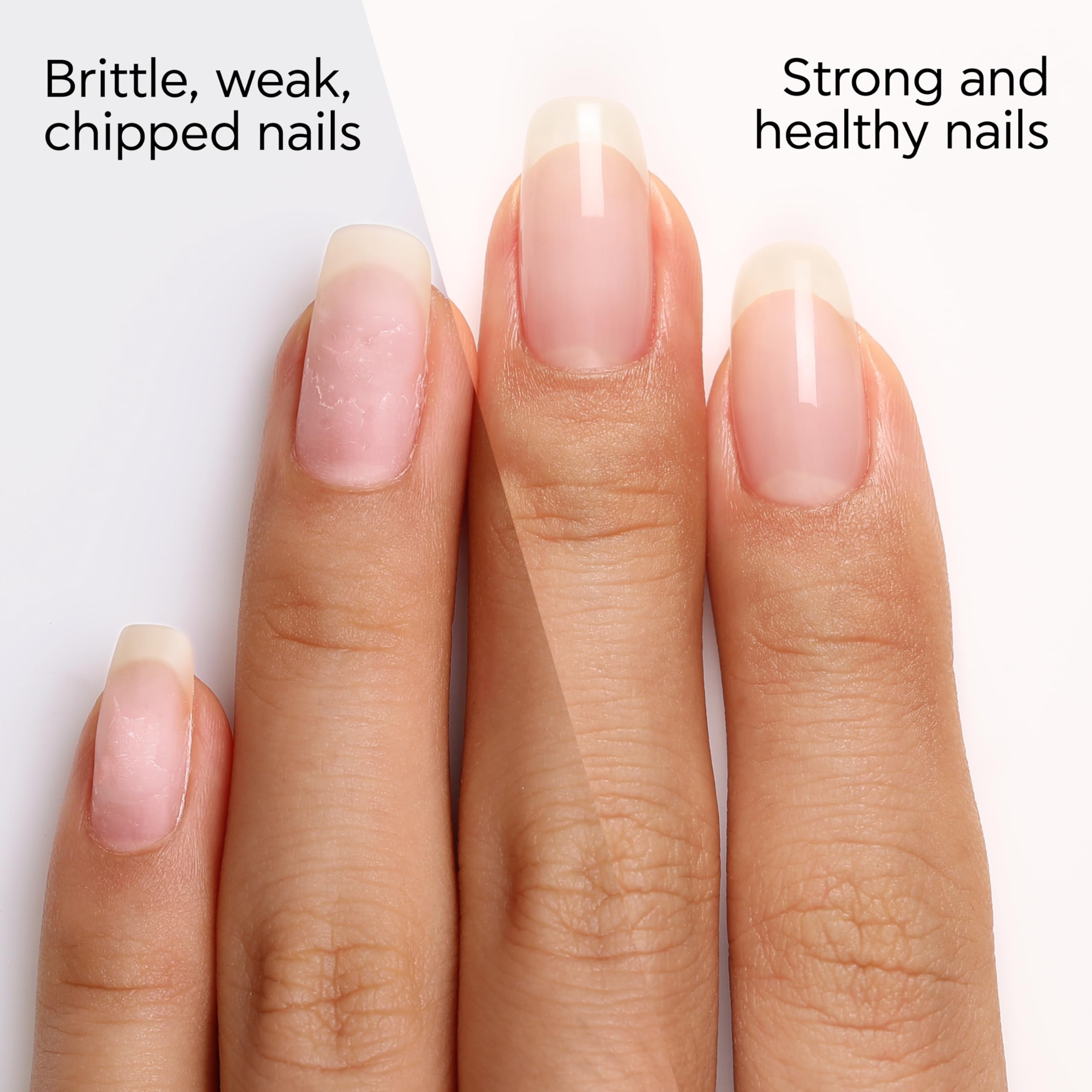 BLUESKY Hard Gel Builder and Strengthener for Hard, Strong Nails, Pink, 10 ml 3