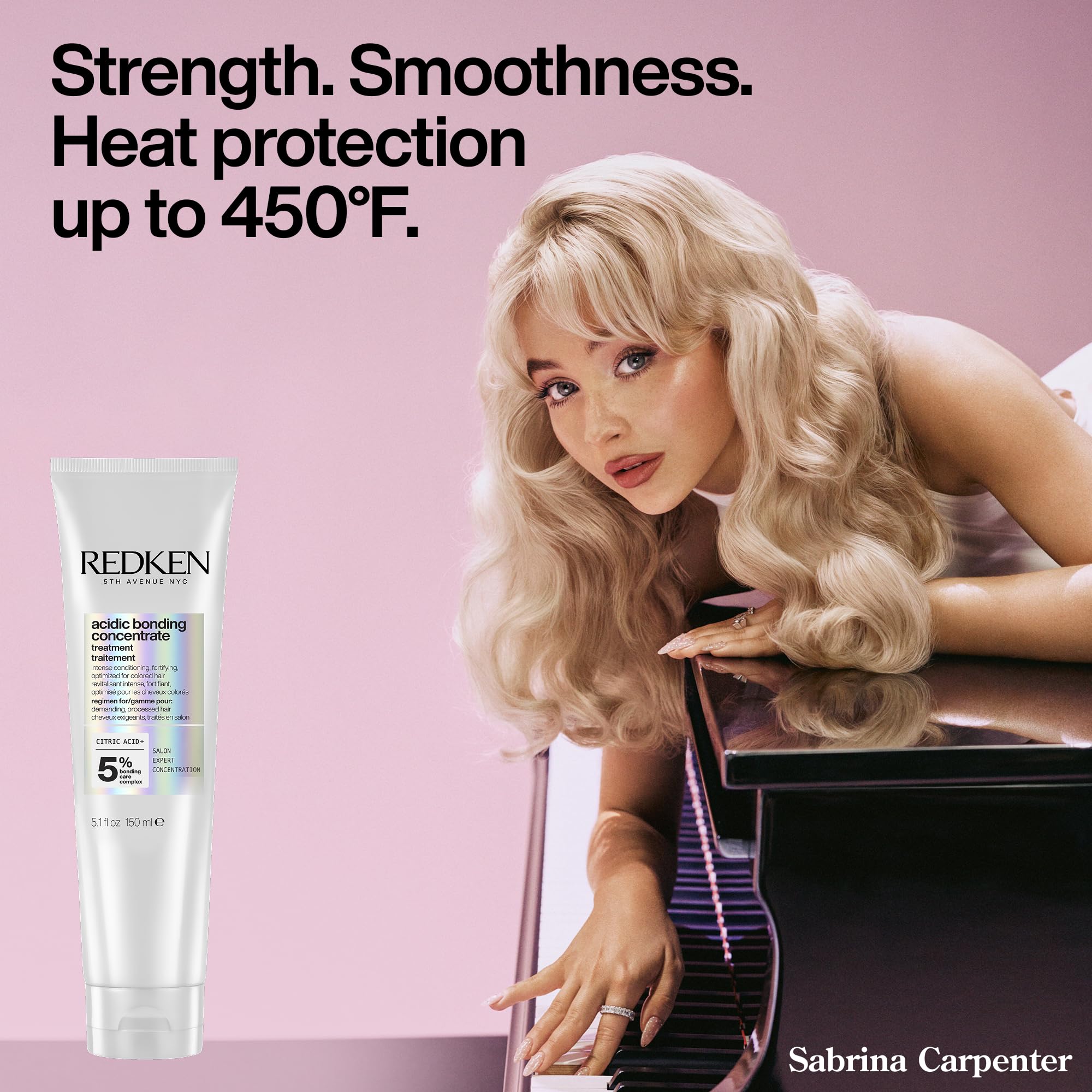 Redken Acidic Leave-in Treatment for Repairs and Protection of Colour-Treated Hair 4