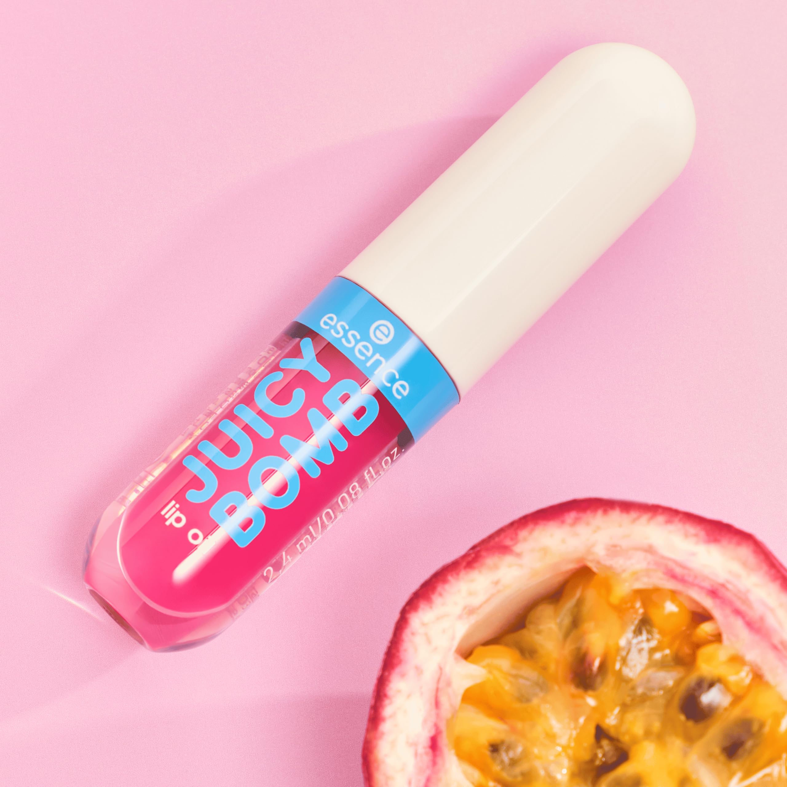 essence JUICY BOMB Lip Oil Set #02 POUT OF PARADISE - 5 Glossy Shades 10