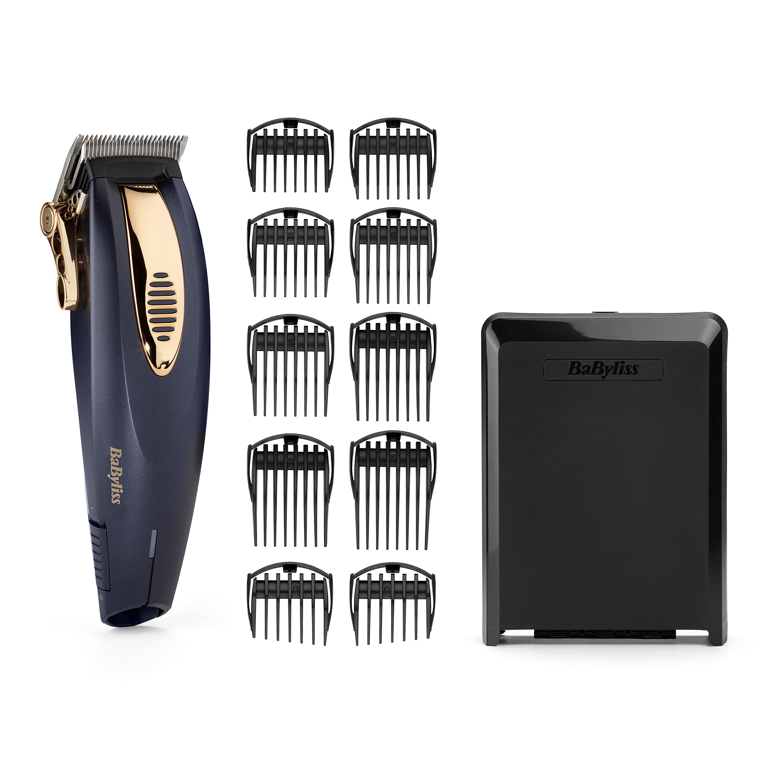 BaByliss XTP Super Clipper: Professional Grade Corded/Cordless Hair Clippers with Japanese Steel Blades