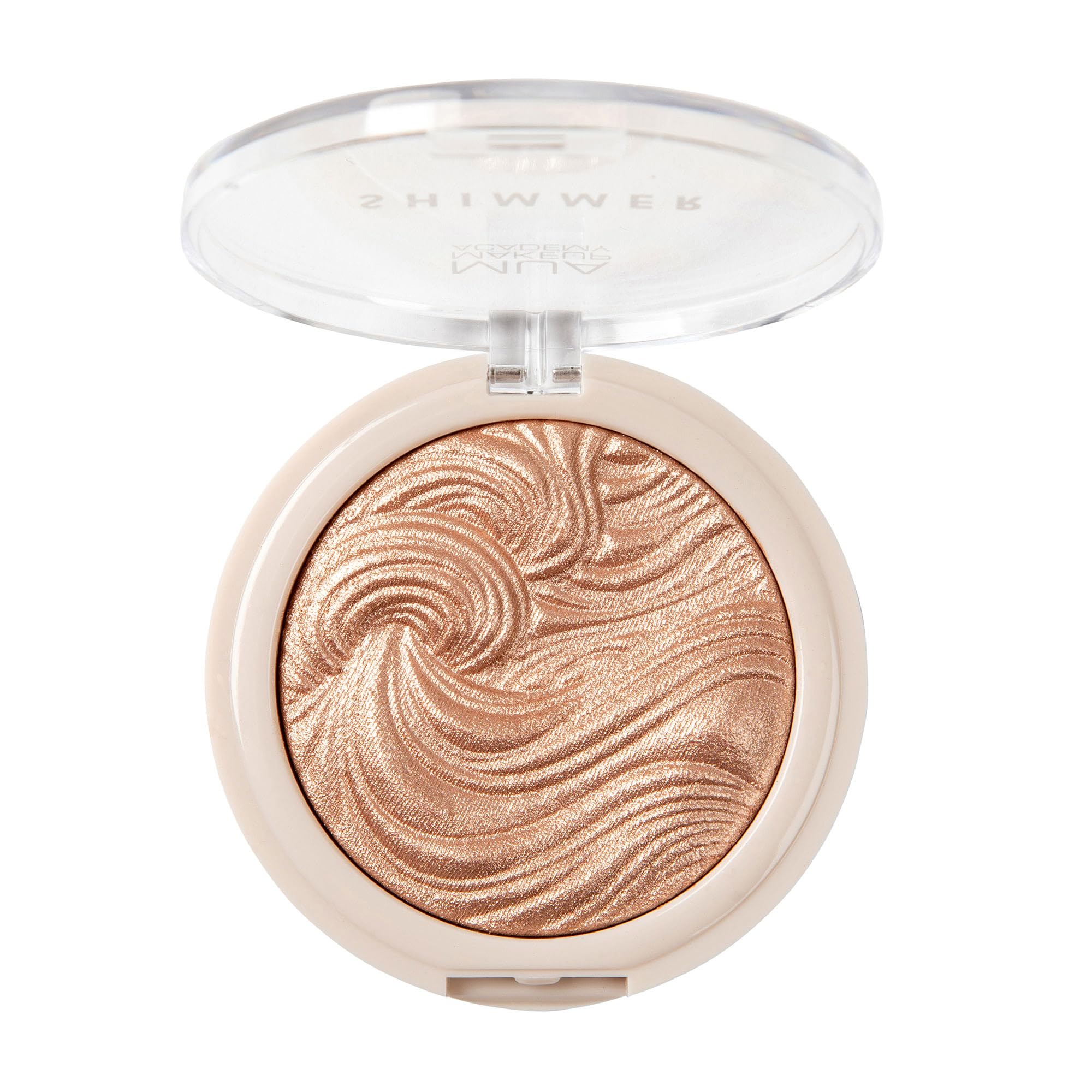 MUA Makeup Academy Shimmer Highlighter Powder in Radiant Cashmere - 8g