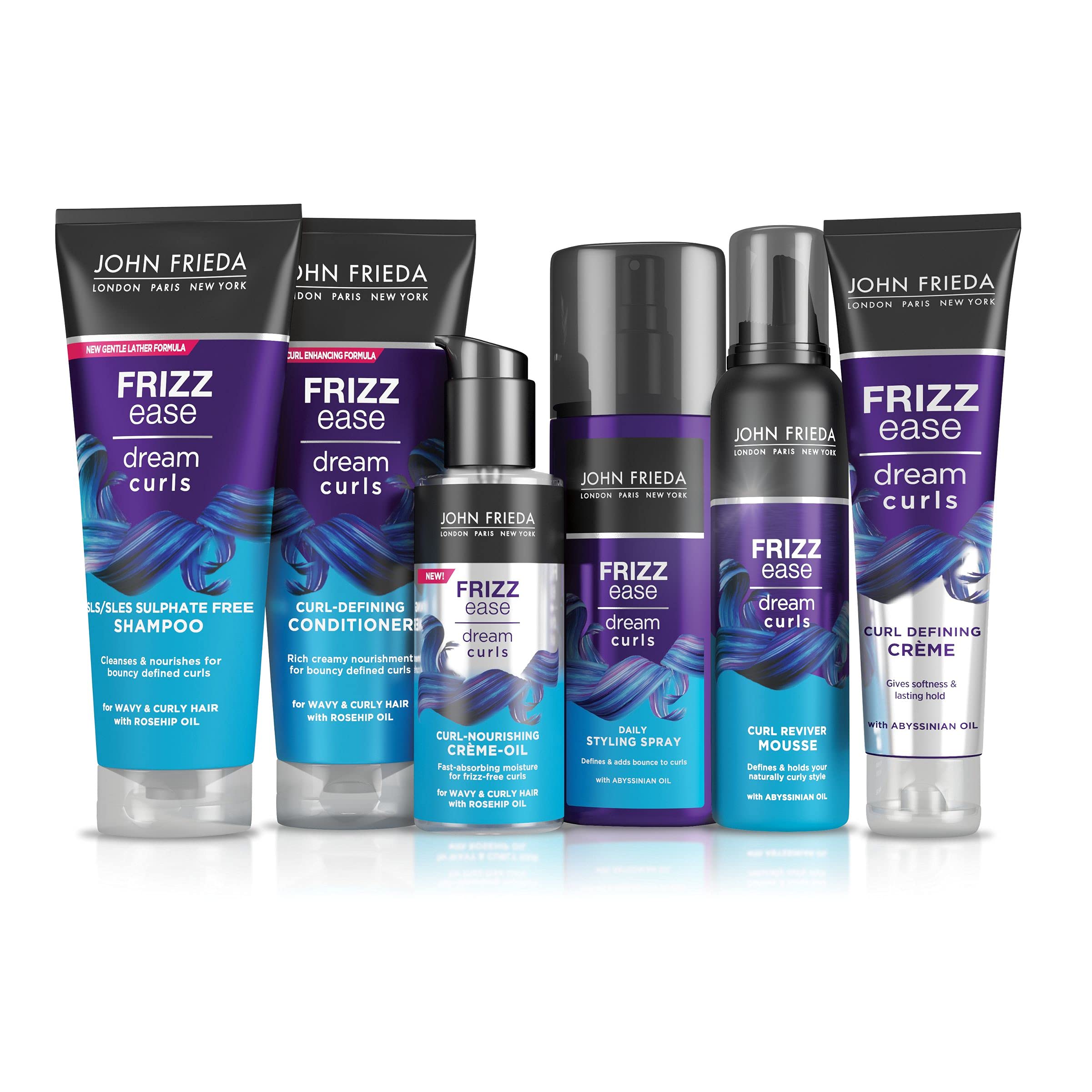 John Frieda Frizz Ease Dream Curls Defining Crème für natürlich gewelltes und lockiges Haar, 150 ml 4