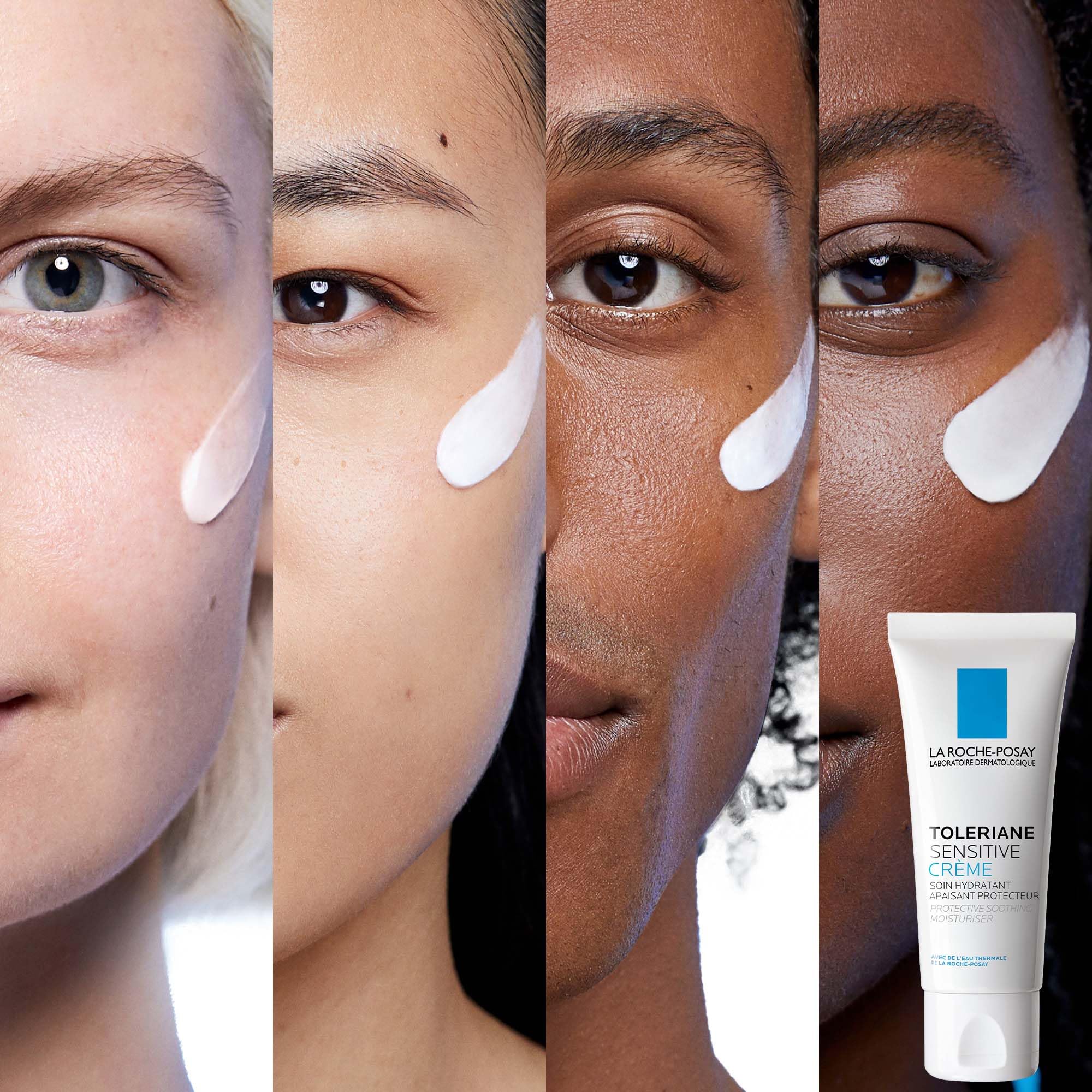 La Roche-Posay Toleriane Sensitive Creme Gesichtscreme für empfindliche Haut 3