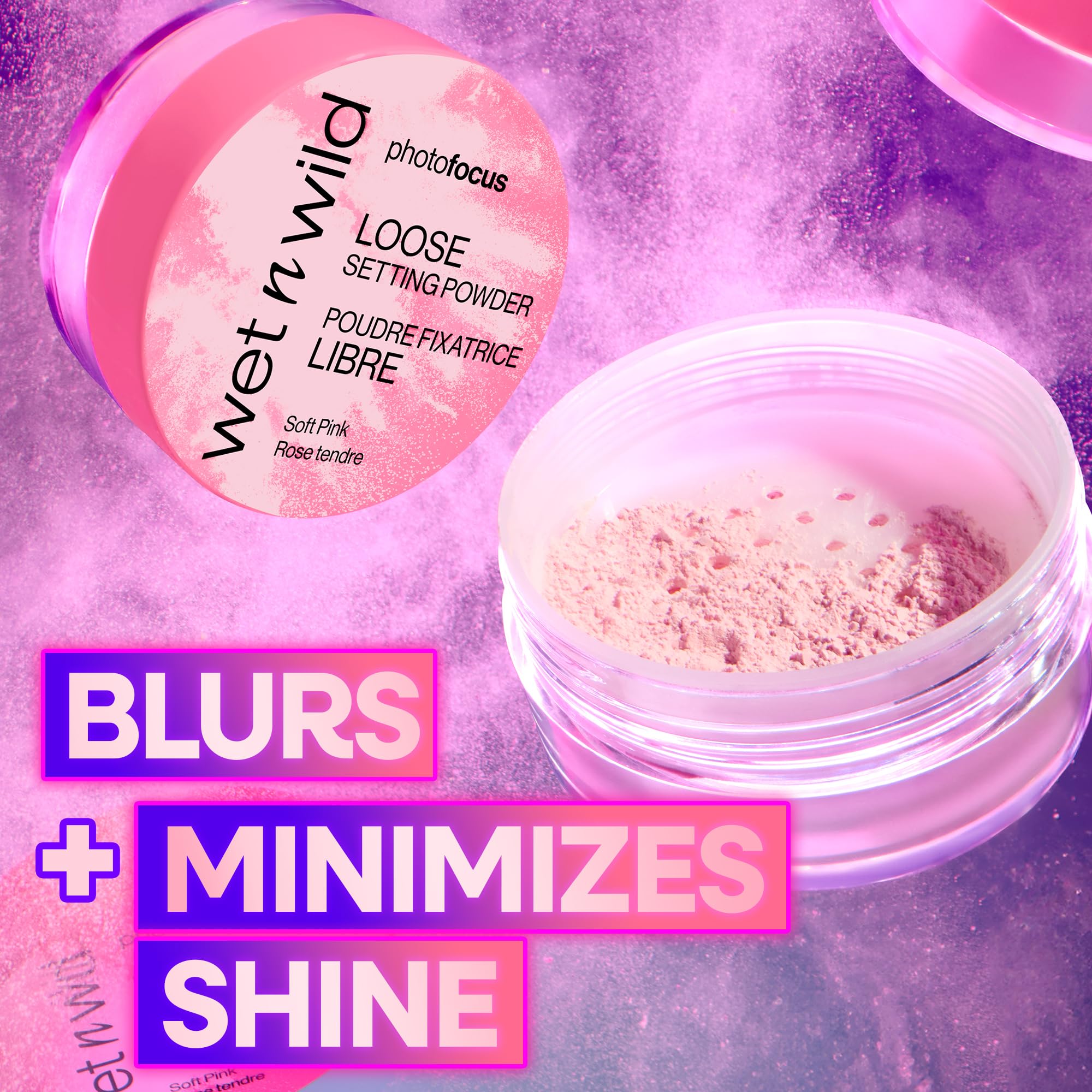Wet n Wild Photo Focus Loose Setting Powder - Silky Weightless Setting Powder 5