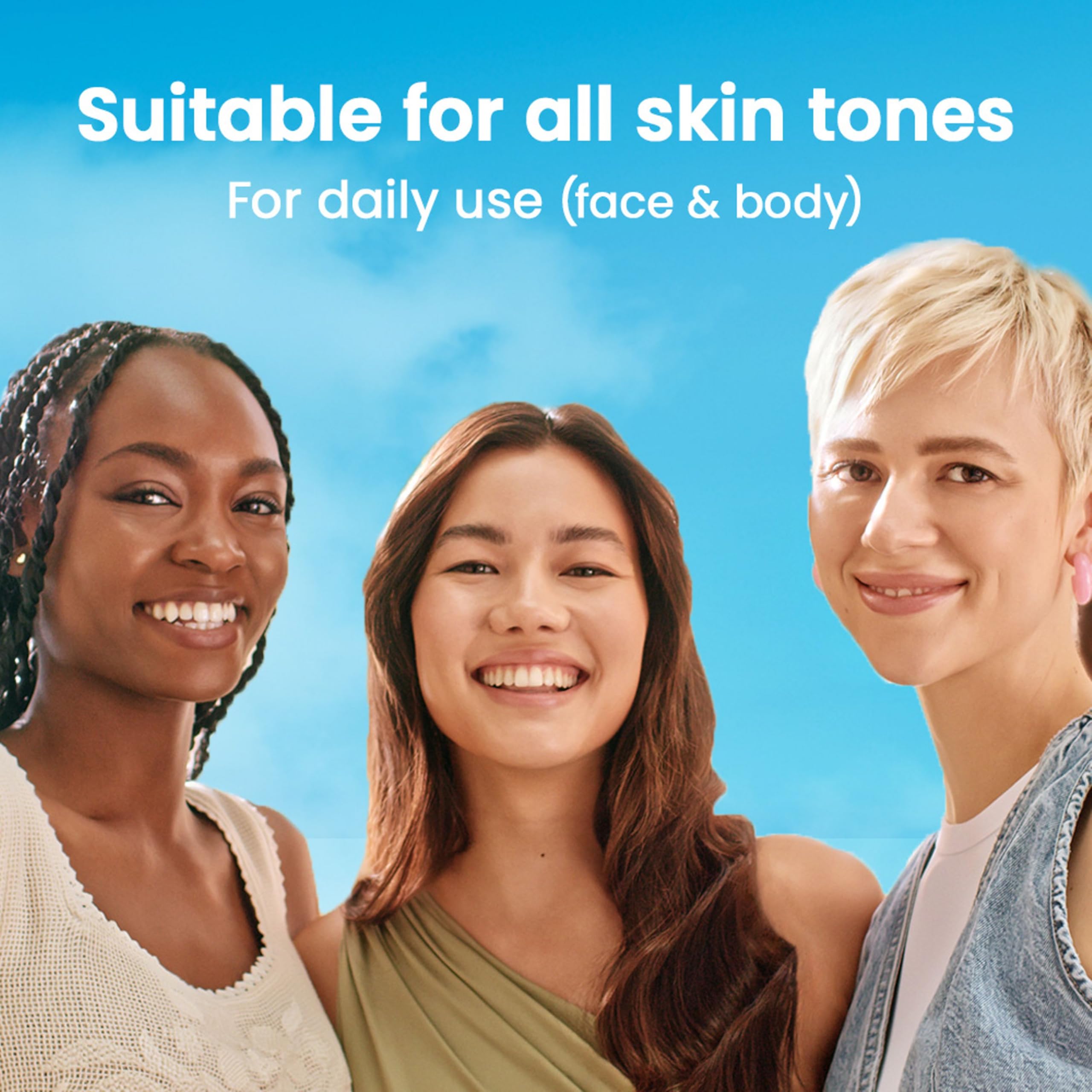 Bioré Aqua Rich UV Invisible Face Mist SPF 50, 60ml - Lightweight Sun Protection 6