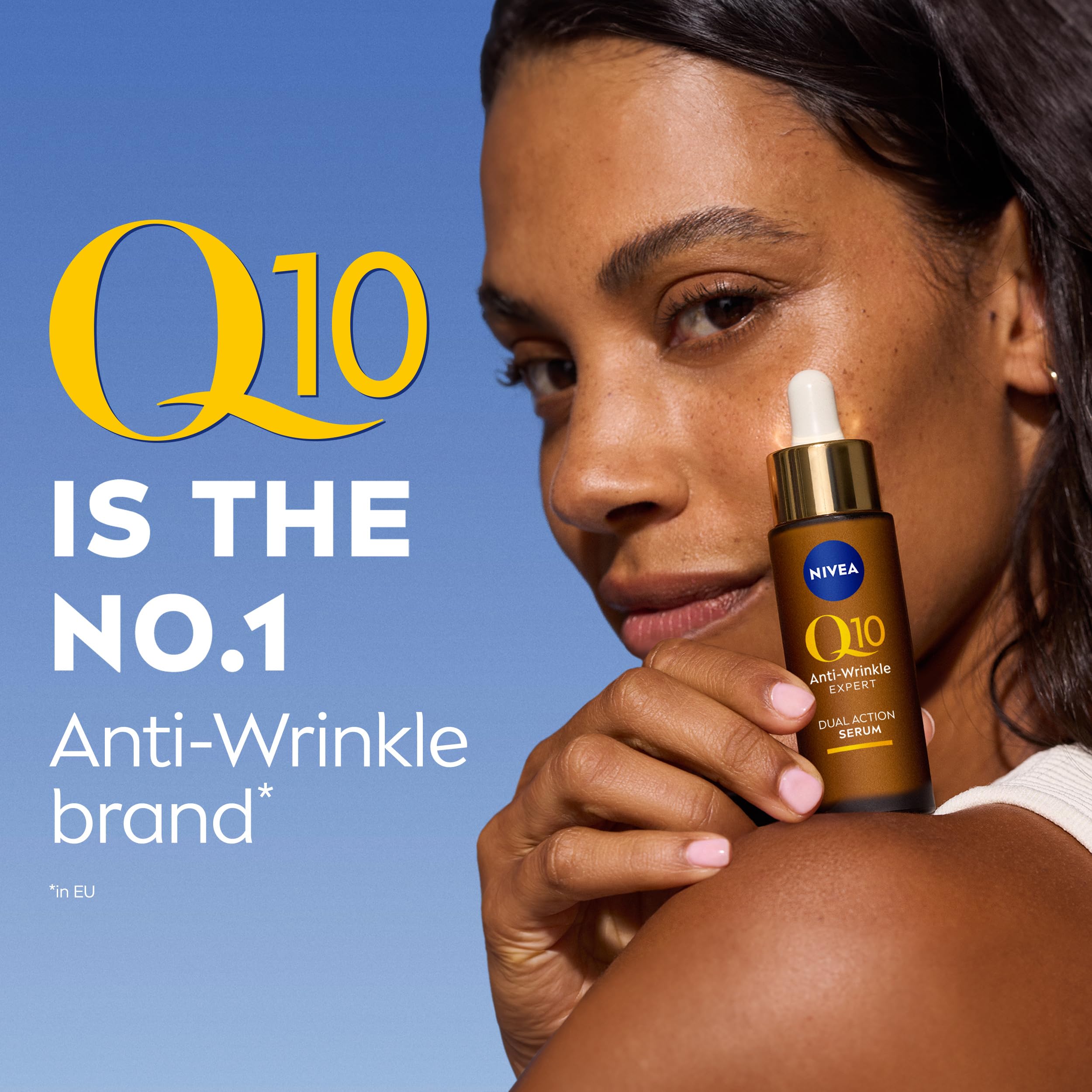 NIVEA Q10 Anti-Falten Expert Dual Action Serum (30 ml), Anti-Aging Gesichtsserum 7