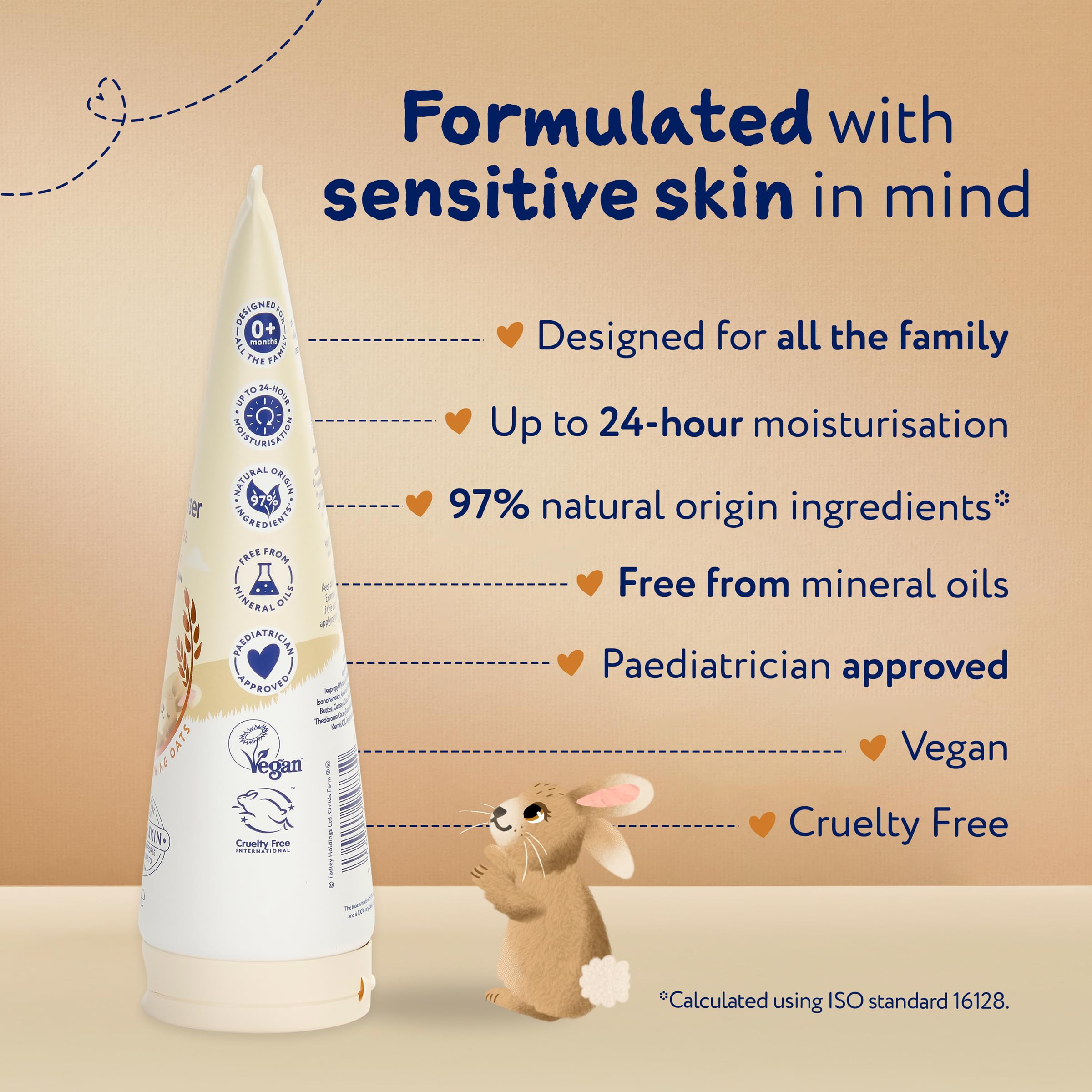 Childs Farm OatDerma Körperlotion, parfümfrei, wohltuende Feuchtigkeitspflege 7