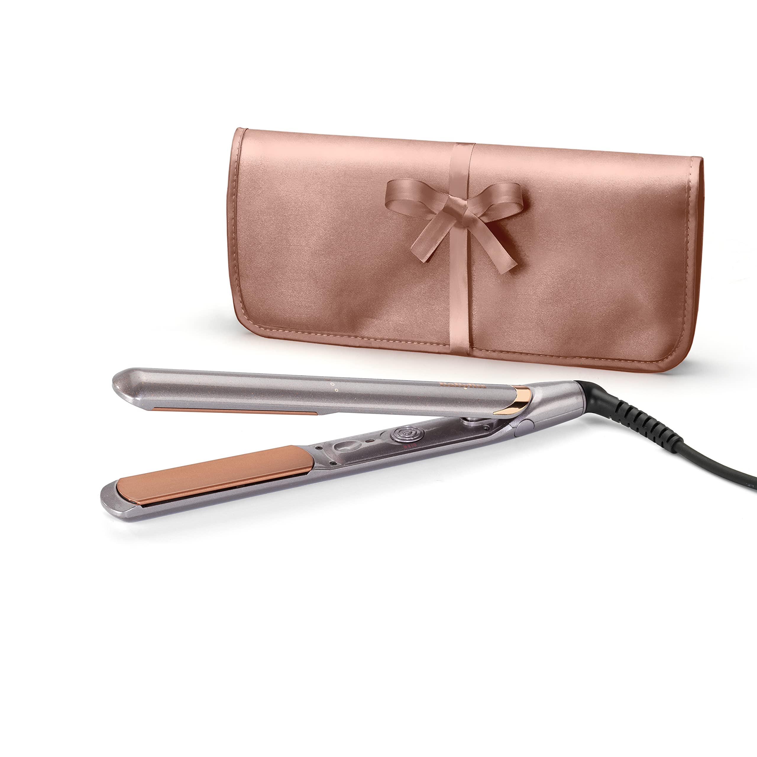 BaByliss Shimmer Hair Straighteners with Ceramic Plates and 15-Second Heat Up