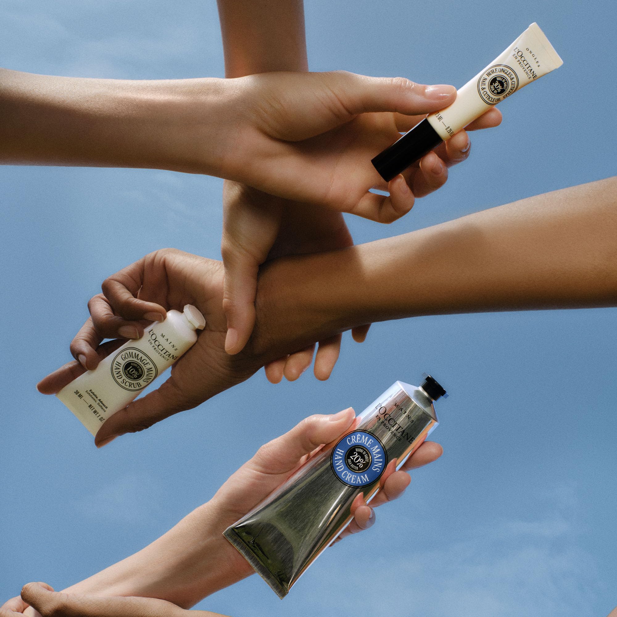 L'OCCITANE Shea (Karité) Handcreme 150 ml, angereichert mit 20 % Sheabutter, N 7