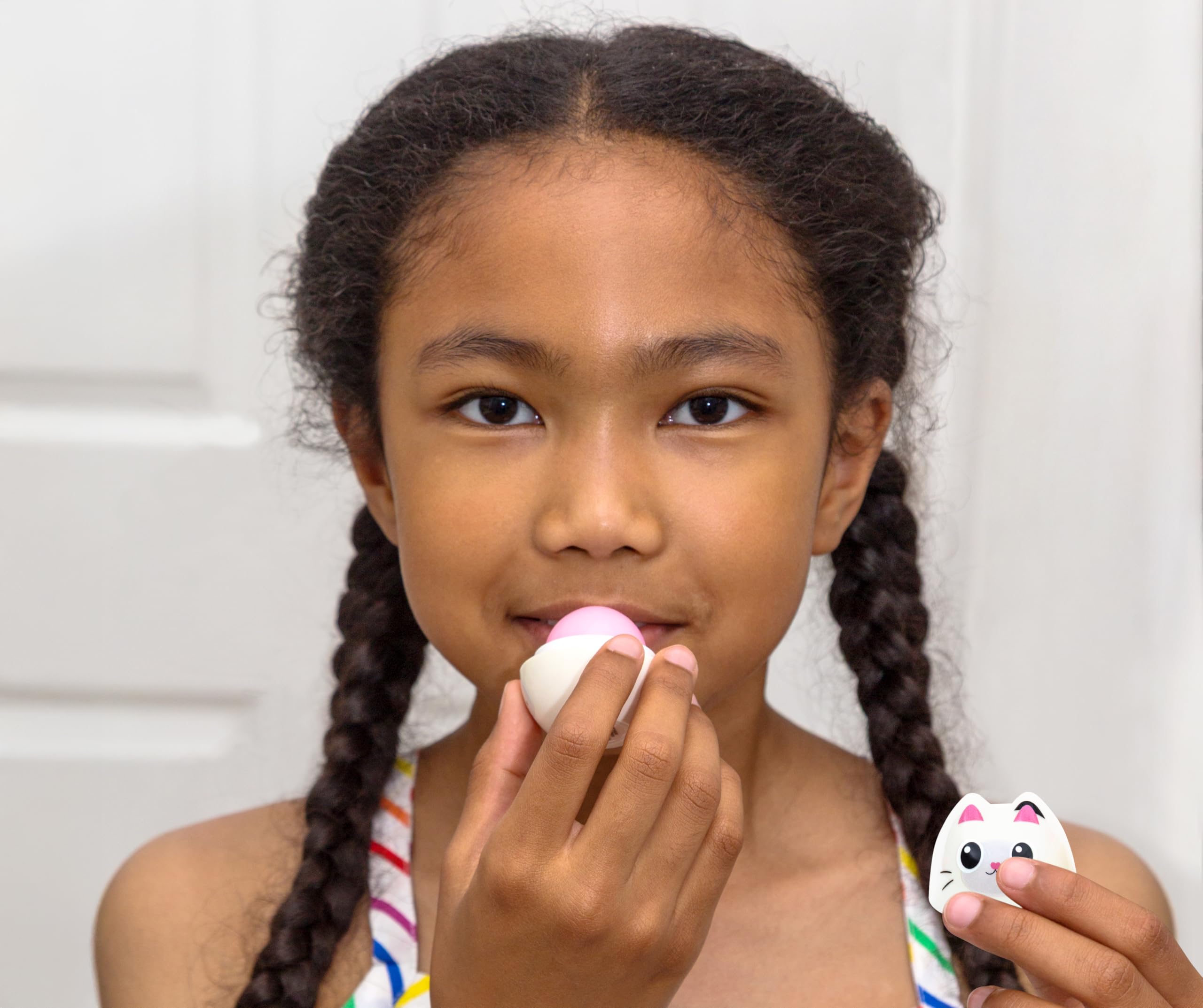 DREAMWORKS GABBY'S DOLLHOUSE 3D Children's Hydrating Lip Balm - Strawberry Scented - 8g 11