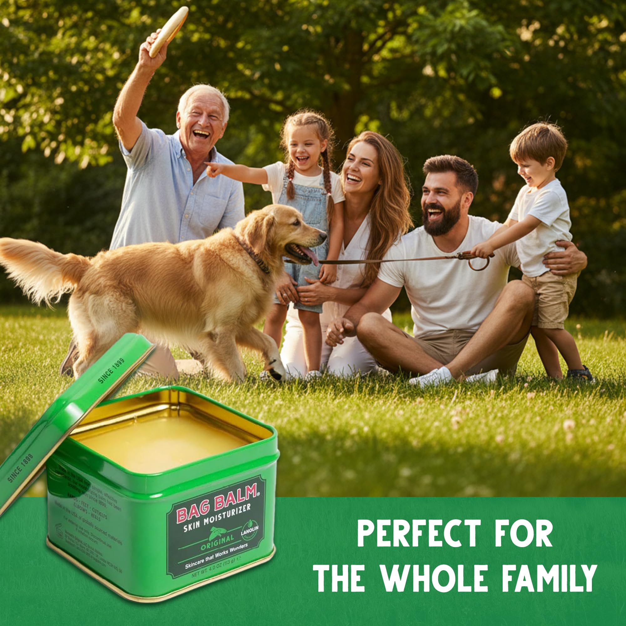 Bag Balm Original Feuchtigkeitscreme mit Lanolin | Vielseitiger Feuchtigkeitsbalsam 7