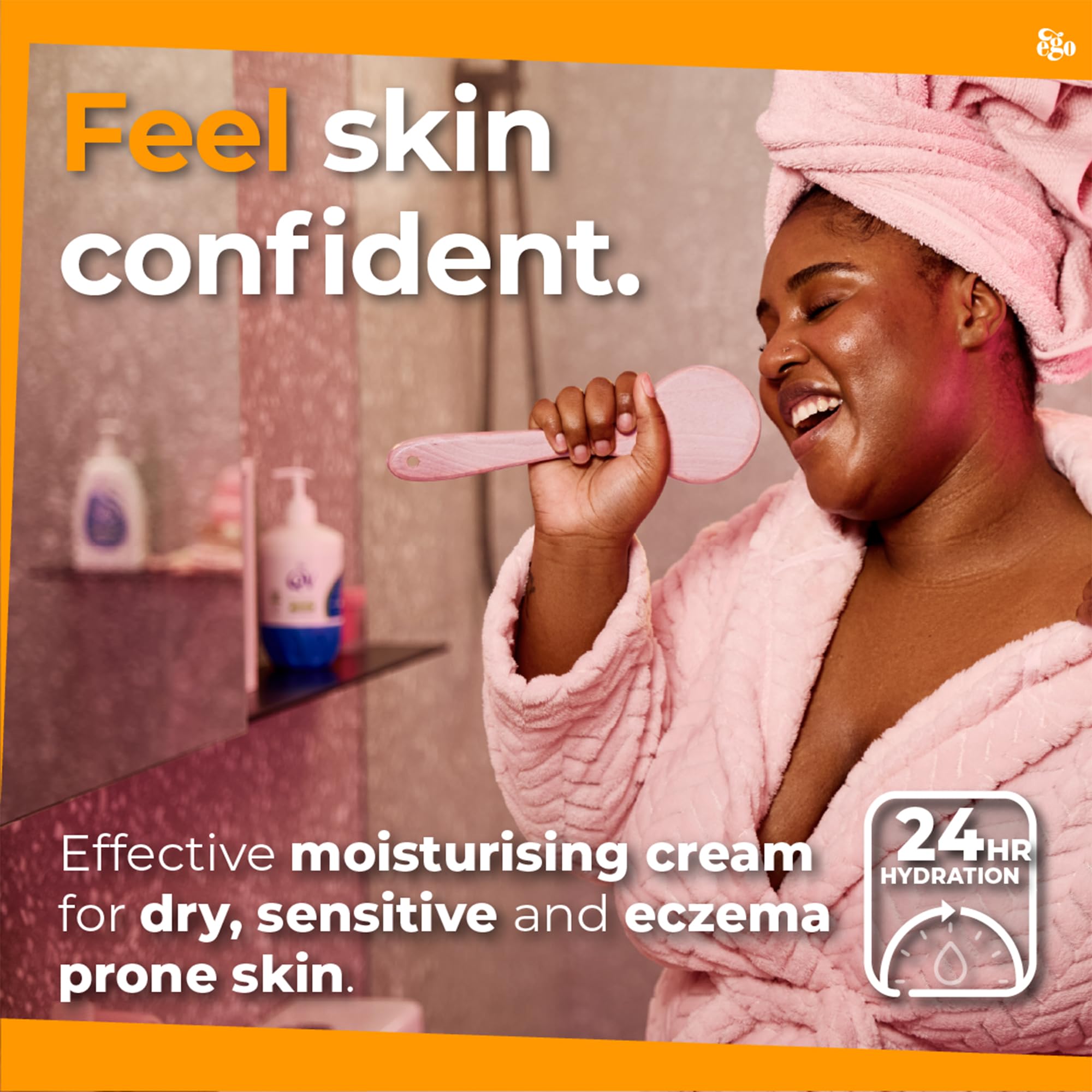 QV Cream with 10% Glycerin: Rich Protective Moisturiser for Sensitive & Dry Skin (1050g) 3