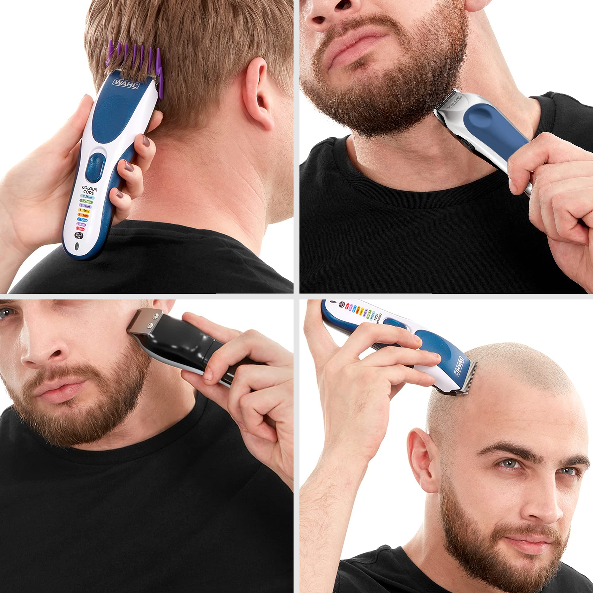 Wahl Colour Pro Cordless Combi Haircutting Kit with Mini Trimmer 5