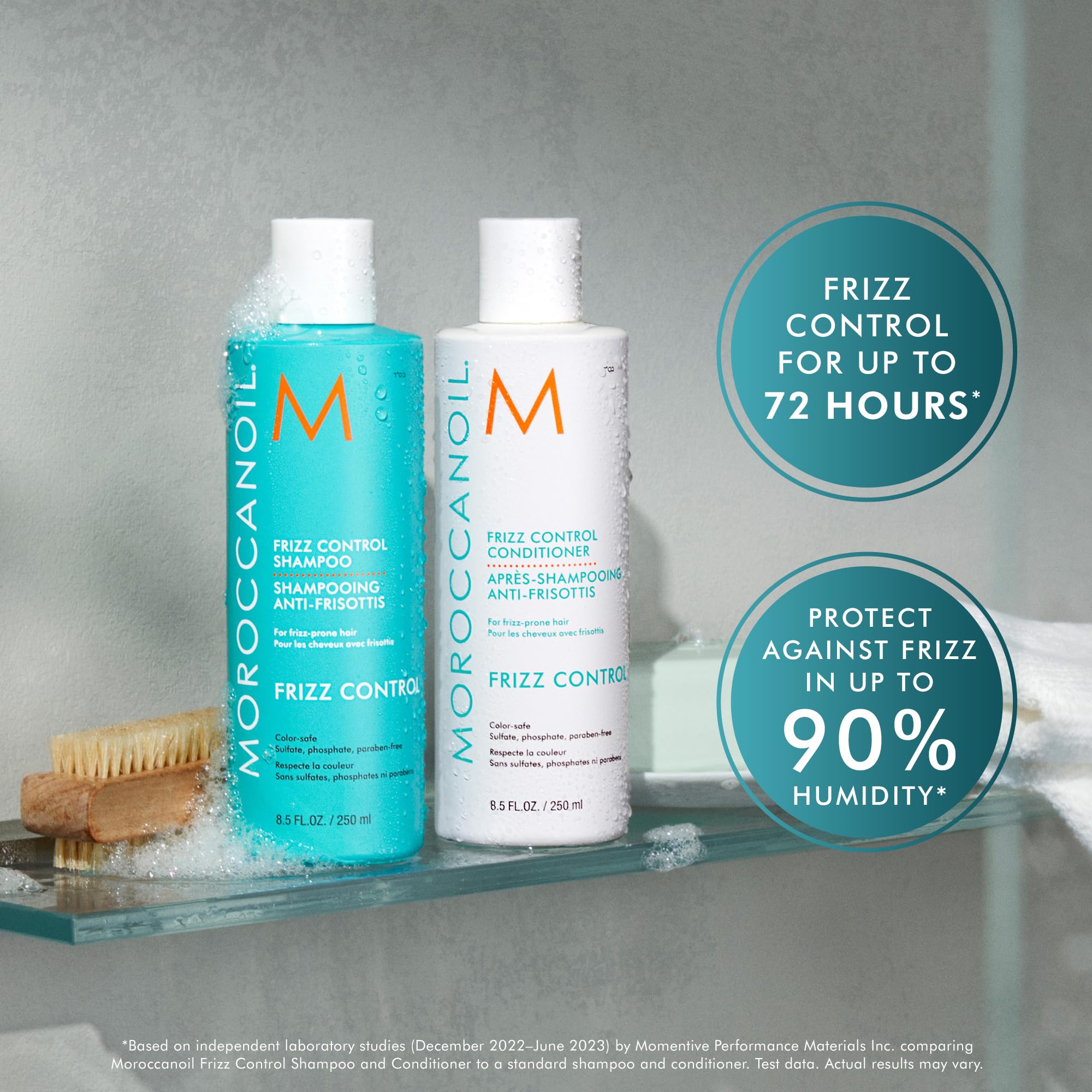 Moroccanoil Frizz Control Shampoo for Smooth, Manageable Hair