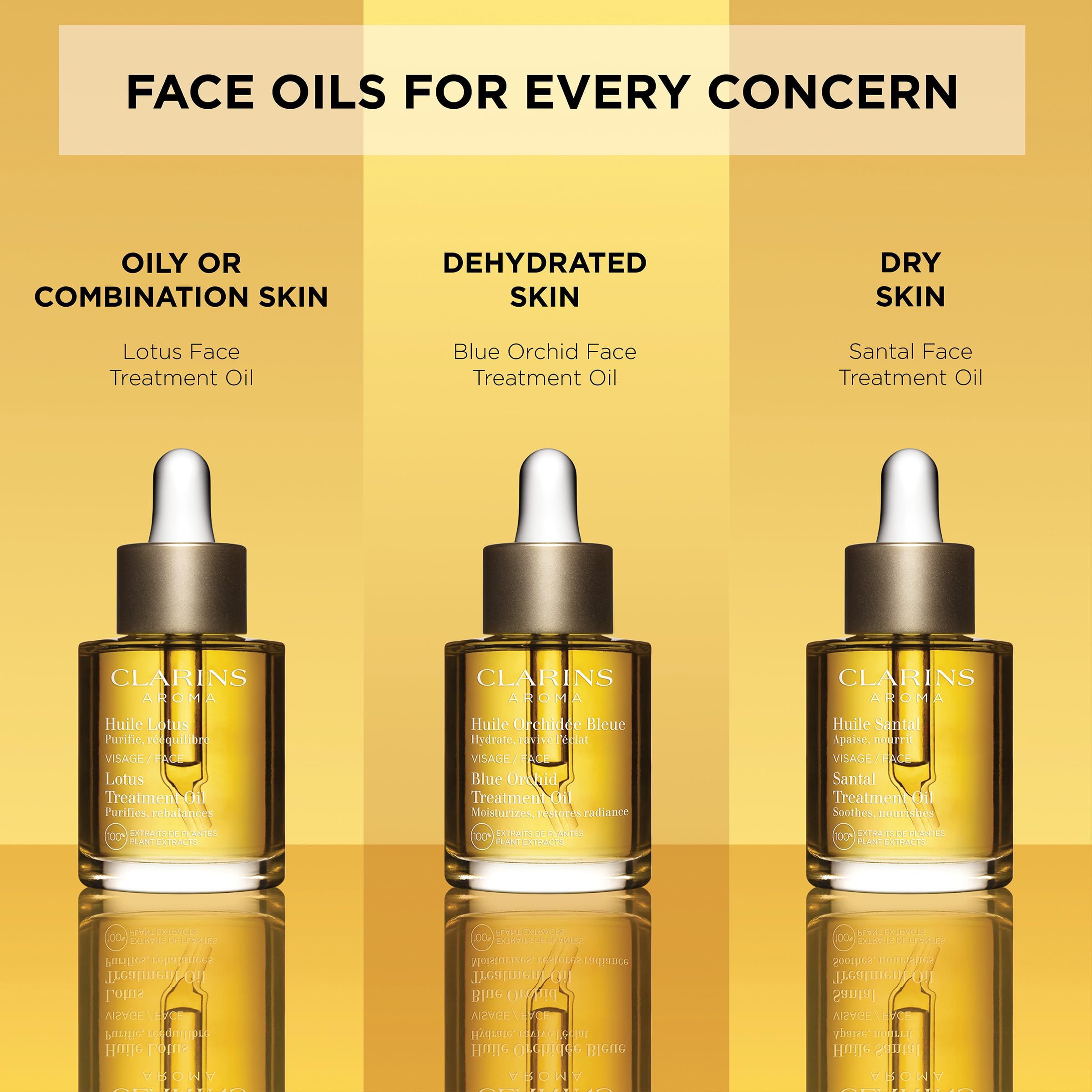 CLARINS Santal Face Treatment Oil 30ml 6