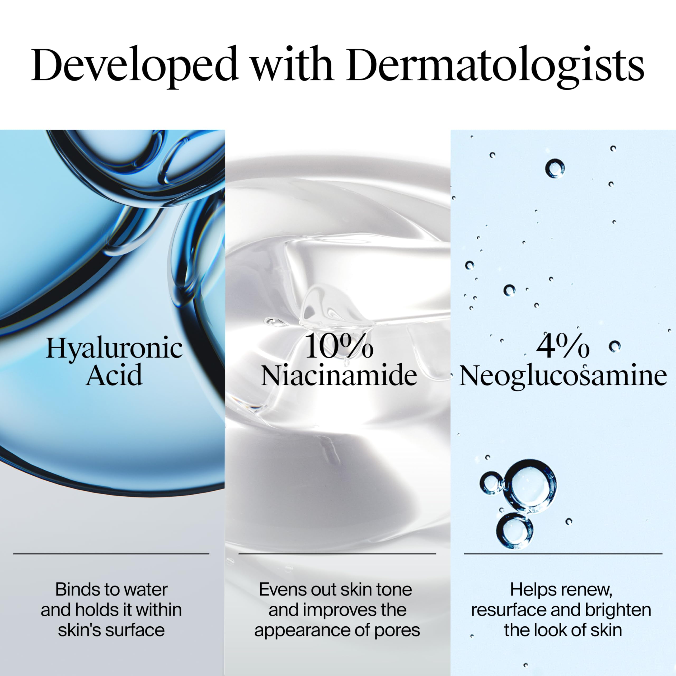 Neutrogena Hydro Boost 10% Niacinamide Serum for Hydration and Pore Refinement (30ml) 5